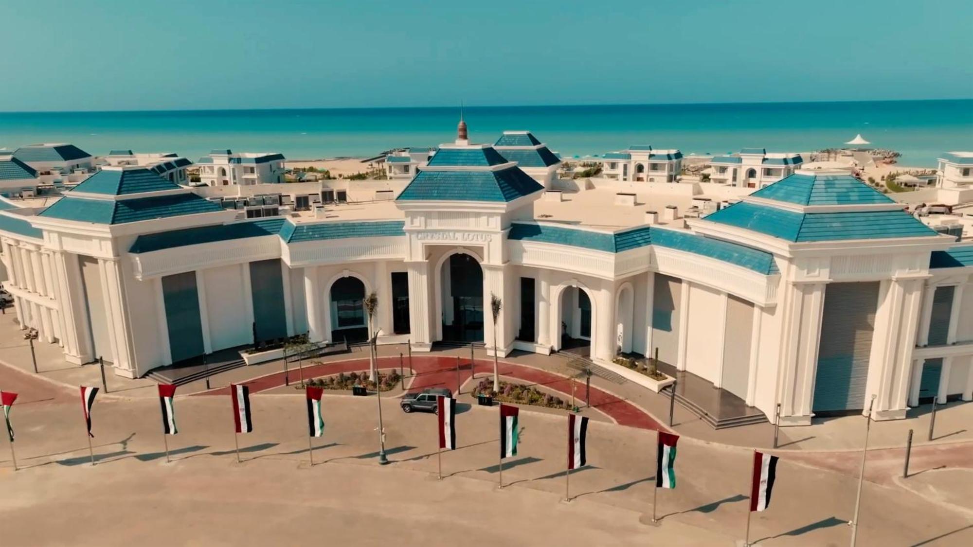 Resort Crystal Lotus Luxury Palace - By Pickalbatros El Alamein