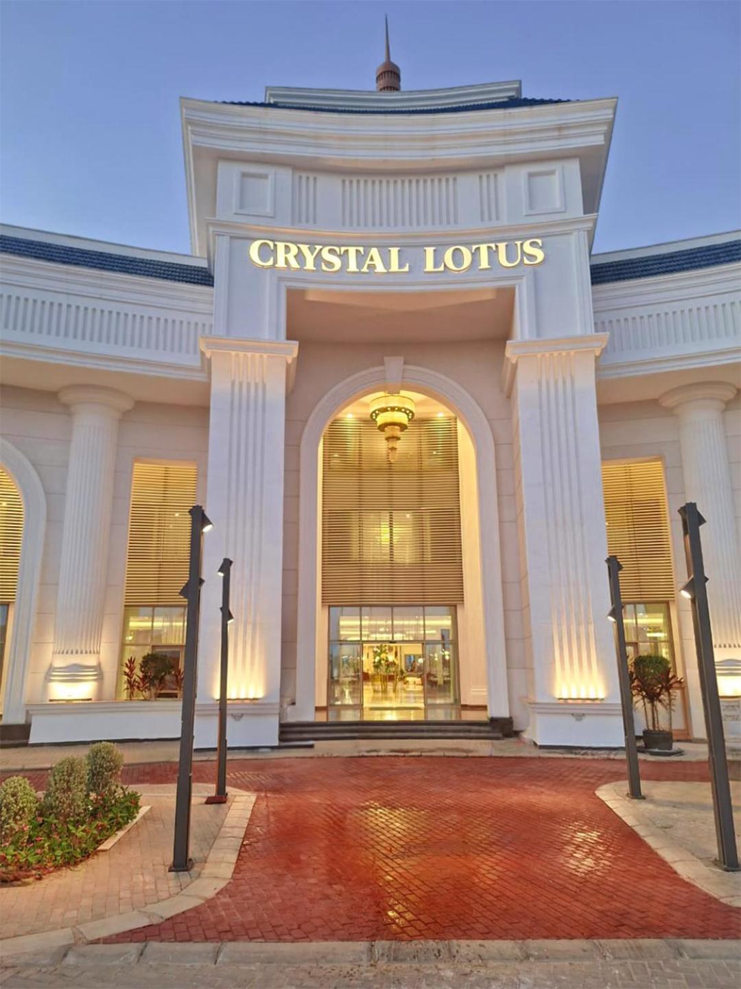 Crystal Lotus Luxury Palace - By Pickalbatros Resort 5*