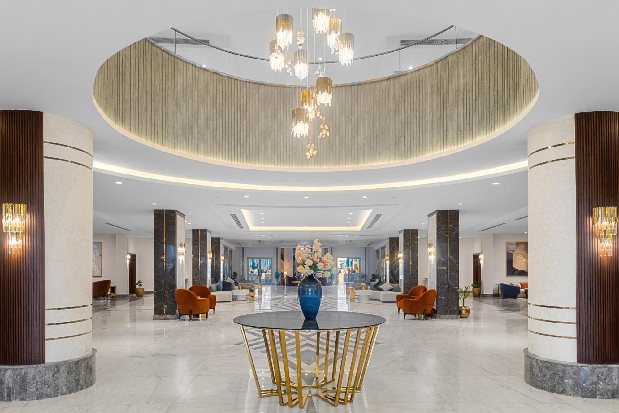 Resort Crystal Lotus Luxury Palace - By Pickalbatros El Alamein