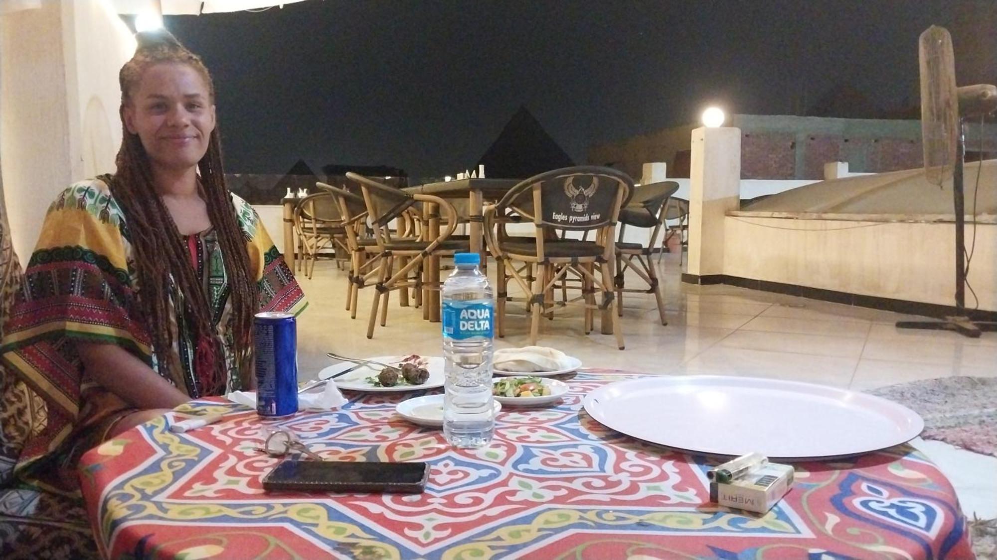 Eagles Pyramids View *