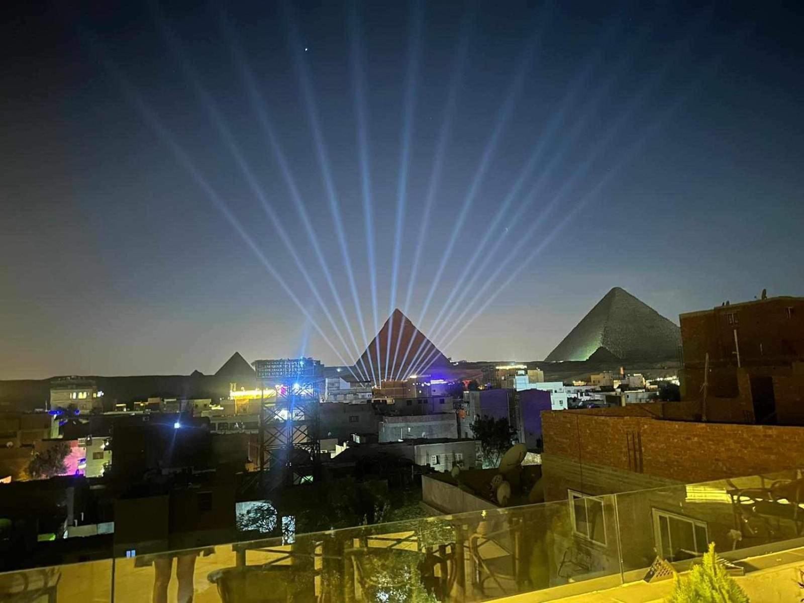 Eagles Pyramids View Hotel Kafret el-Gabal
