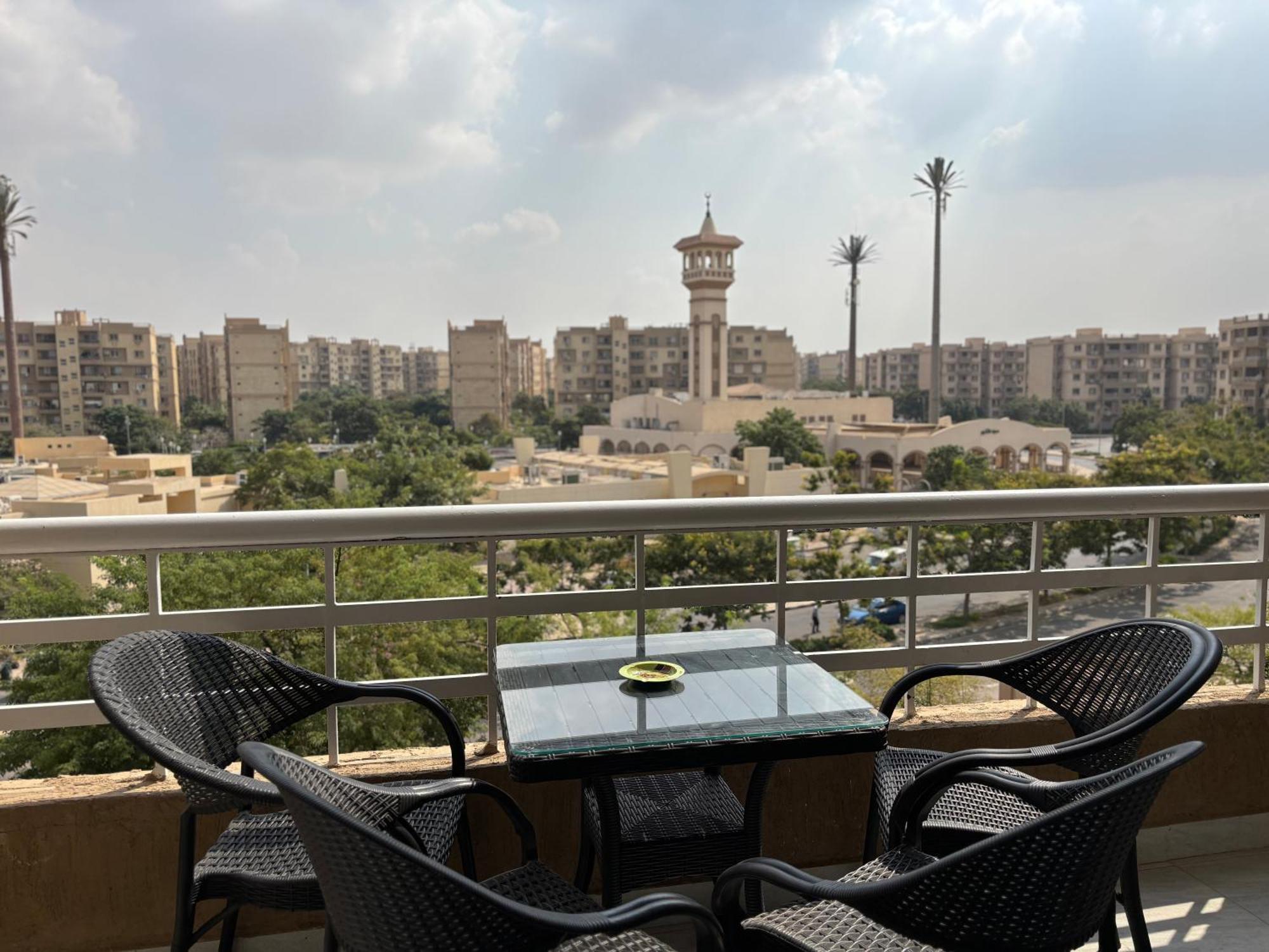 Luxury Inn: 3br Amazing View In B6 * Madinaty