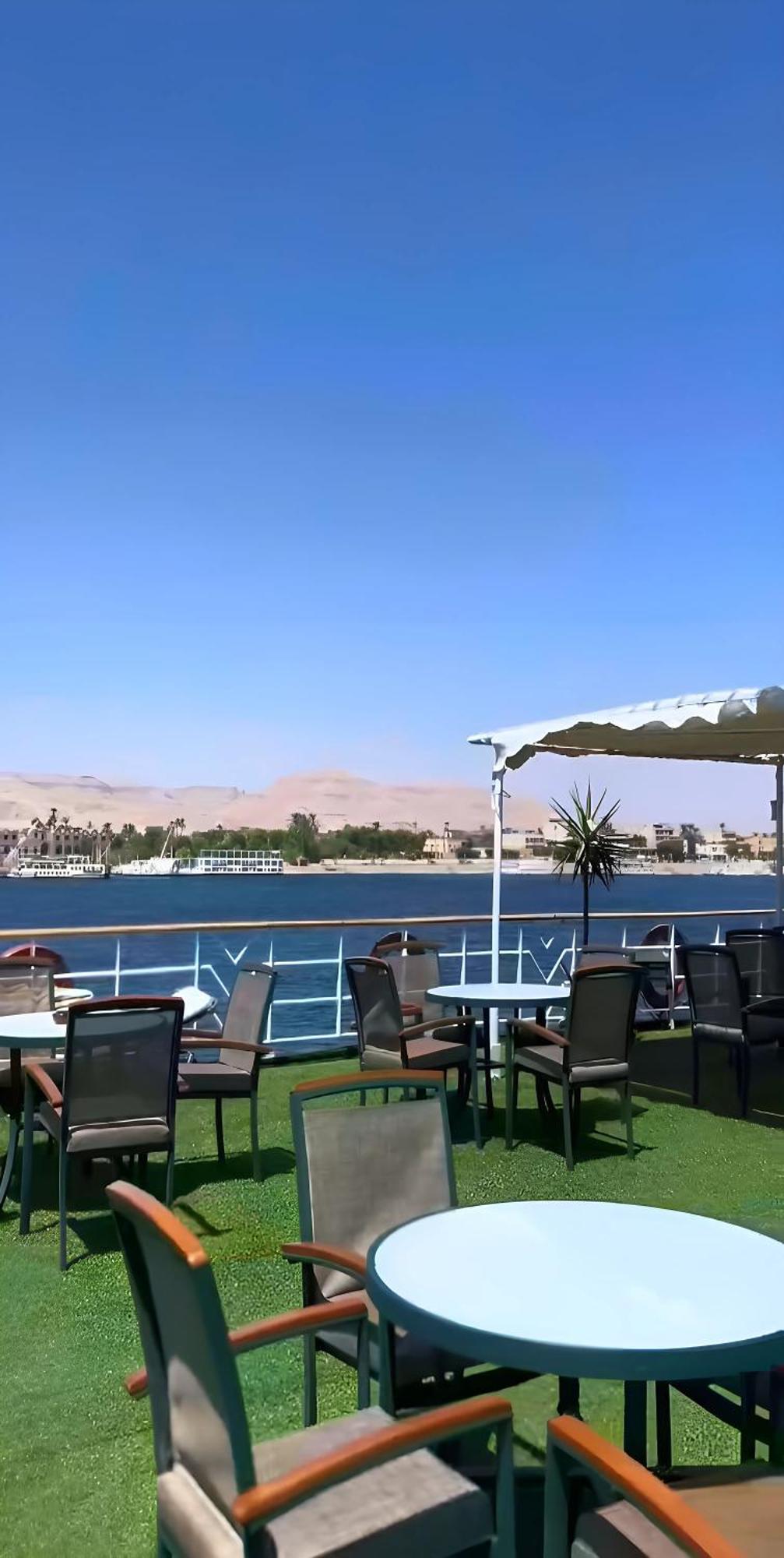 Hotel Nile Cruise Royal Queen I Every Wednesday From 3 Nights & Every Saturday From Luxor 4 Nights Aswan