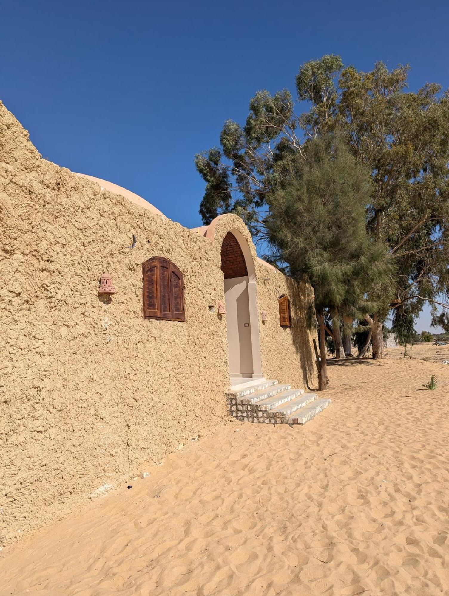 Cafour House Siwa - Hot Spring Camping