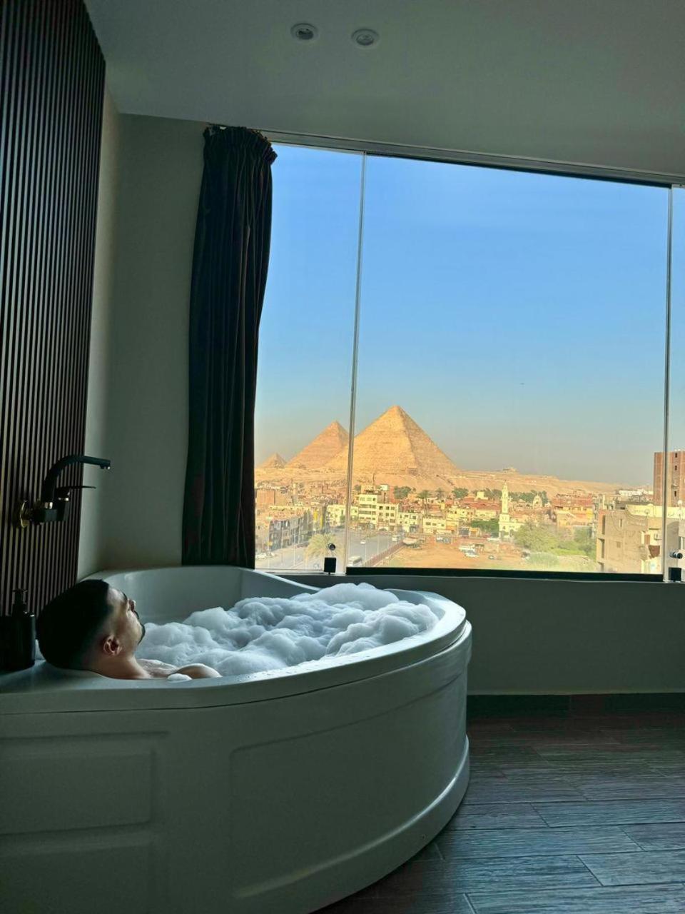Rotana Pyramids View