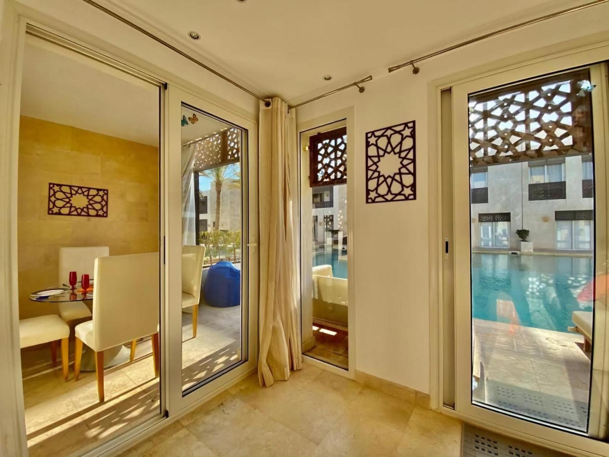 Amazing Pool View In Scarab Club El Gouna * Hurghada