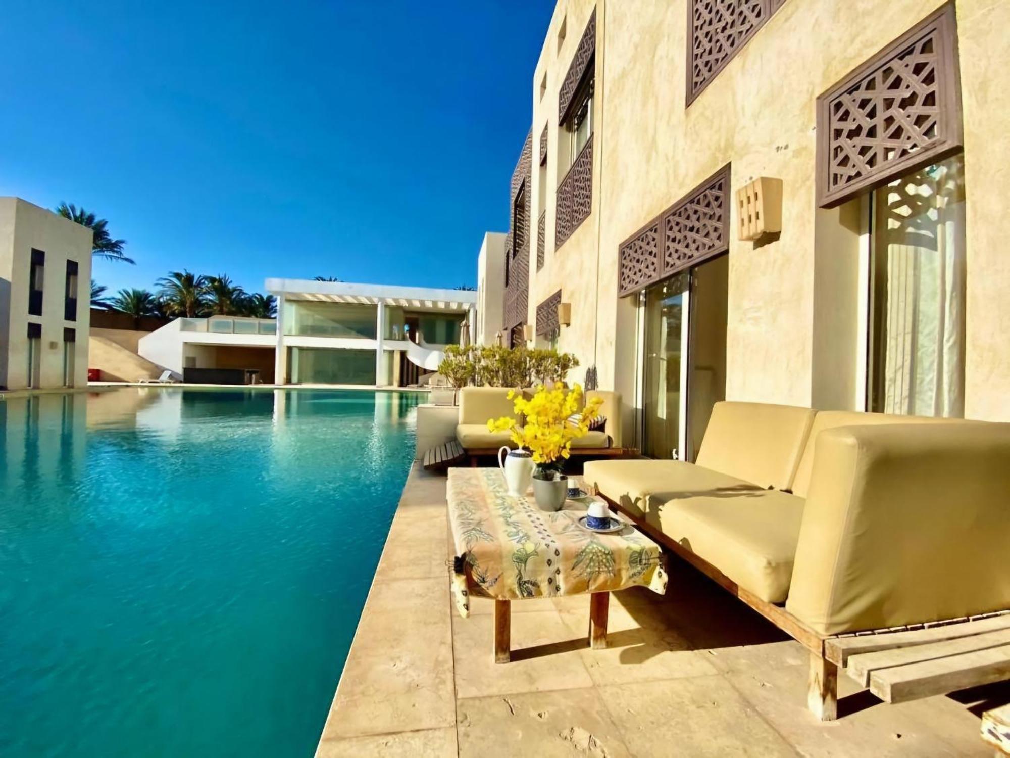 Amazing Pool View In Scarab Club El Gouna Apartment Hurghada
