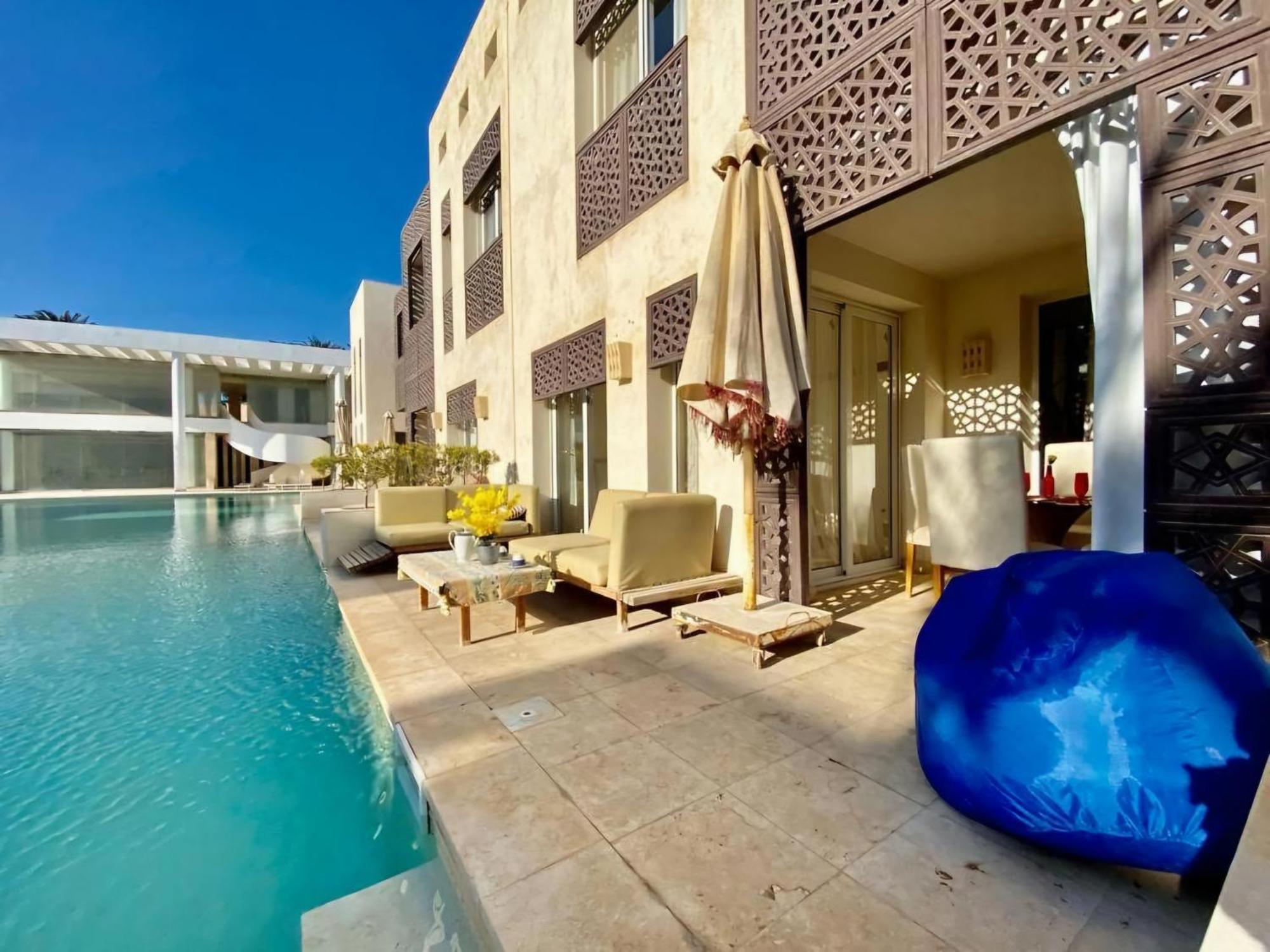 Amazing Pool View In Scarab Club El Gouna *