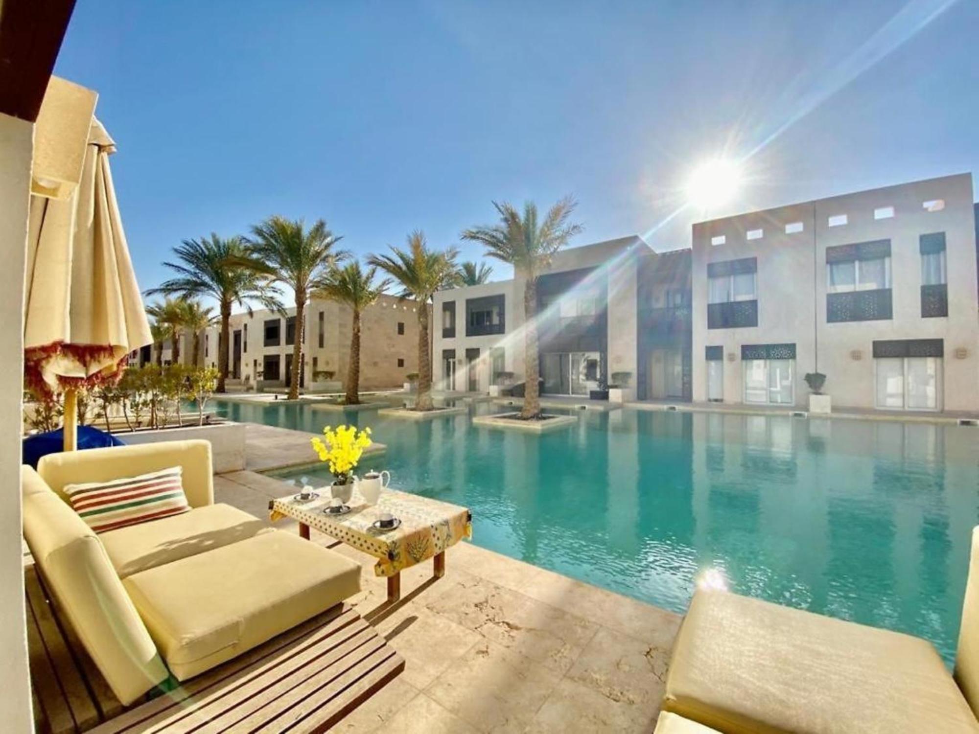 Amazing Pool View In Scarab Club El Gouna