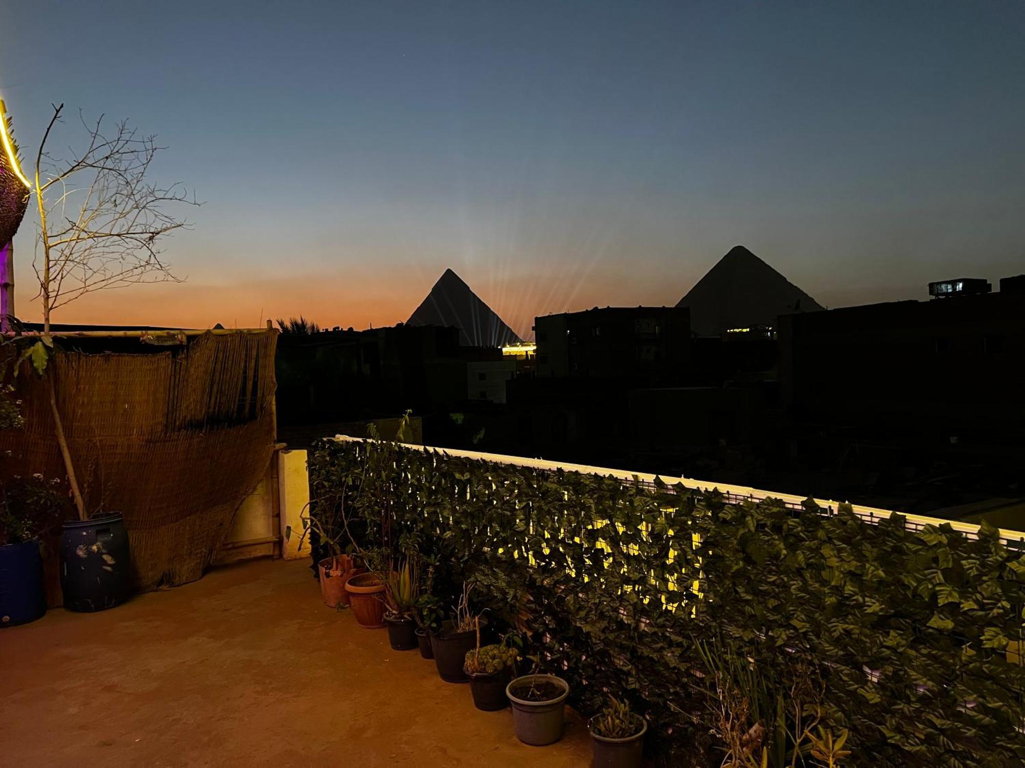 2 Jana Pyramids View Acomodação com café da manhã 