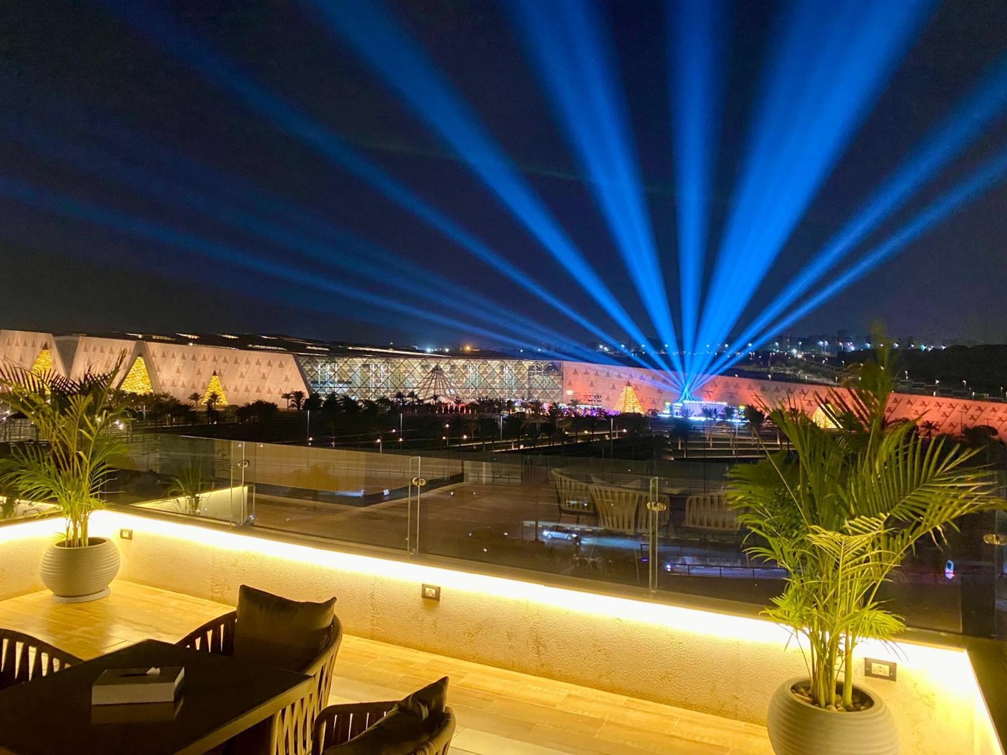 New Museum Guest House, Pyramids View Frühstückspension Nazlat as Sammān
