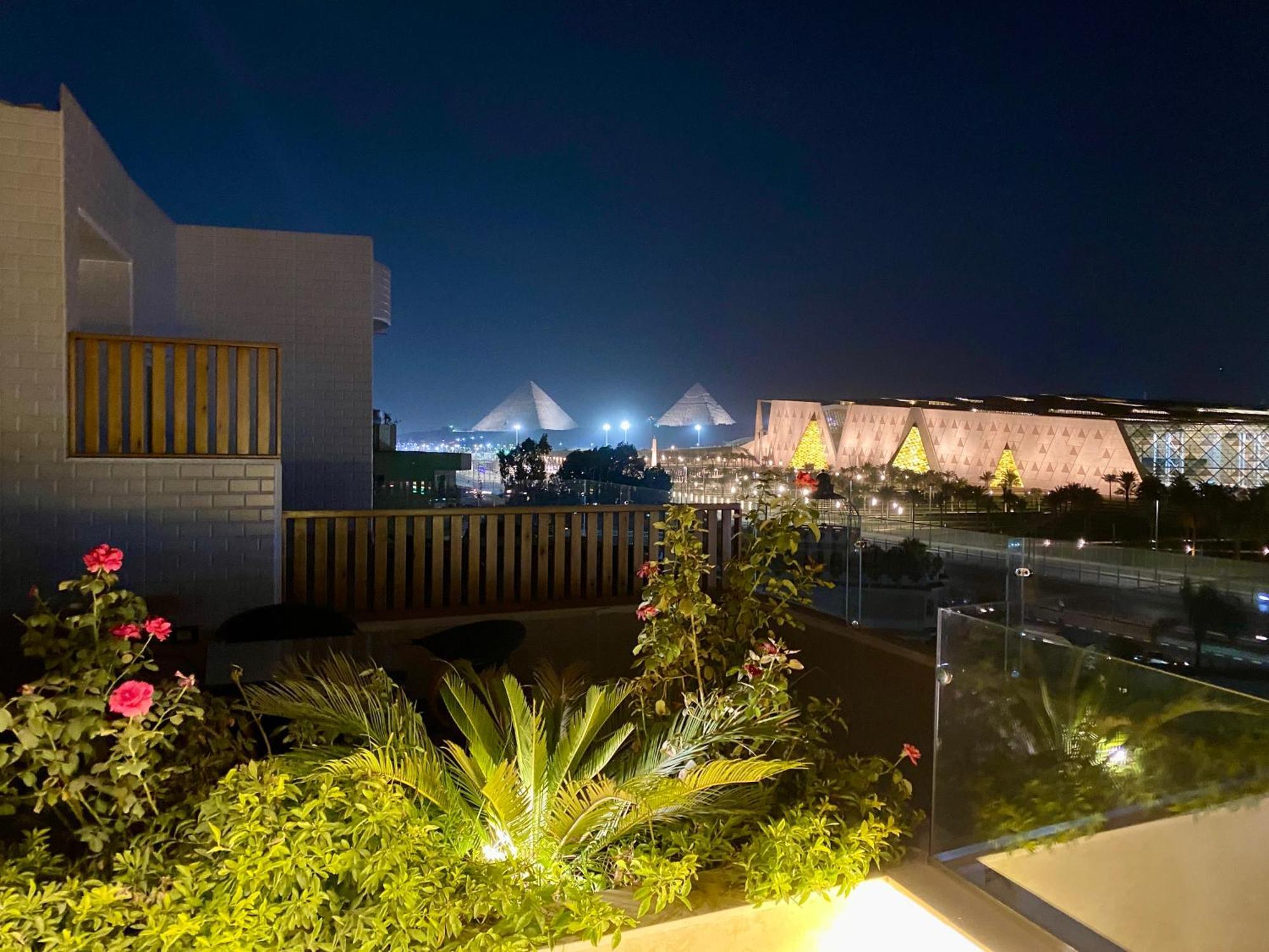 New Museum Guest House, Pyramids View Nazlat as Sammān