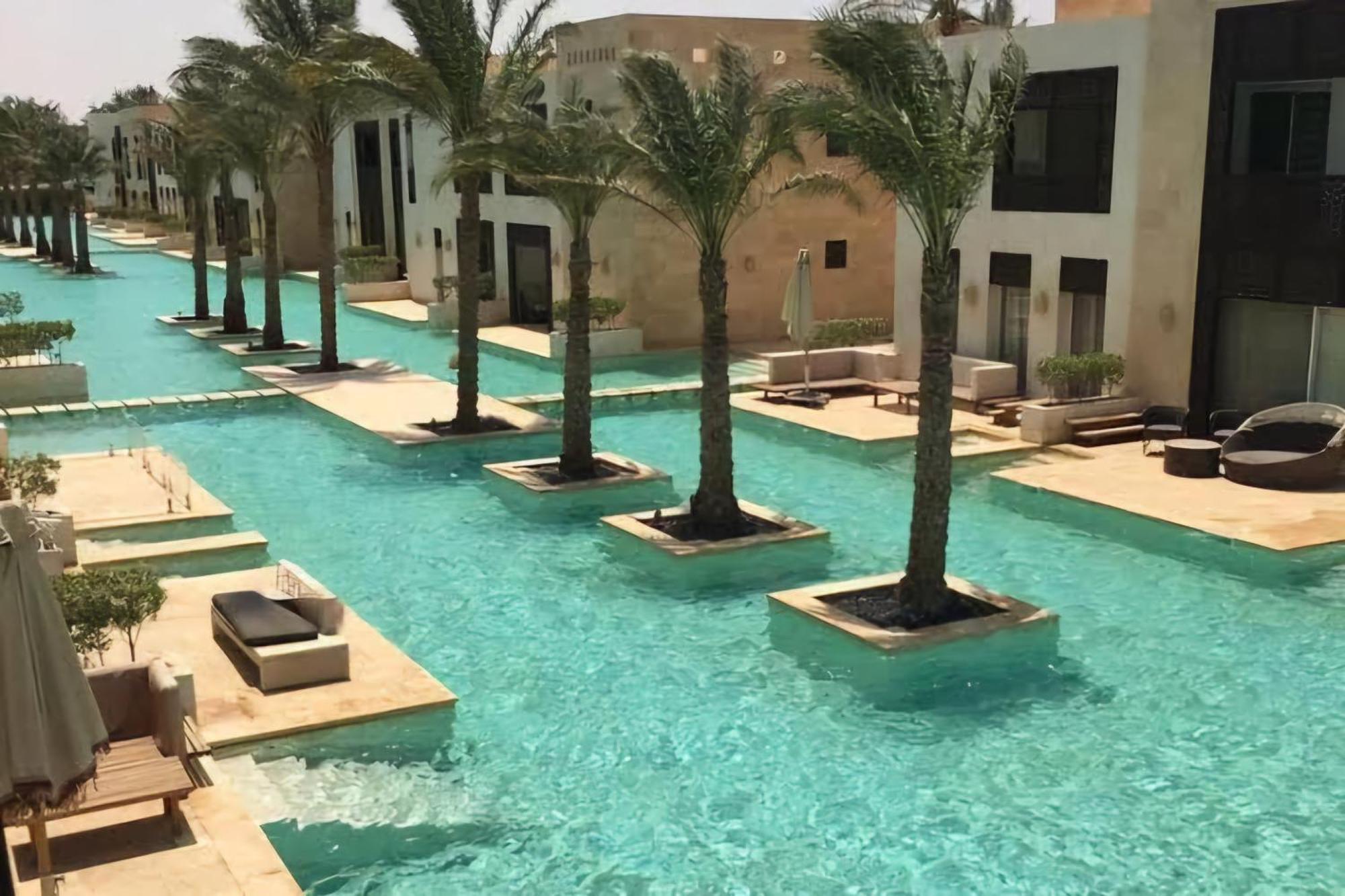 Amazing Pool View In Scarab Club El Gouna Apartment