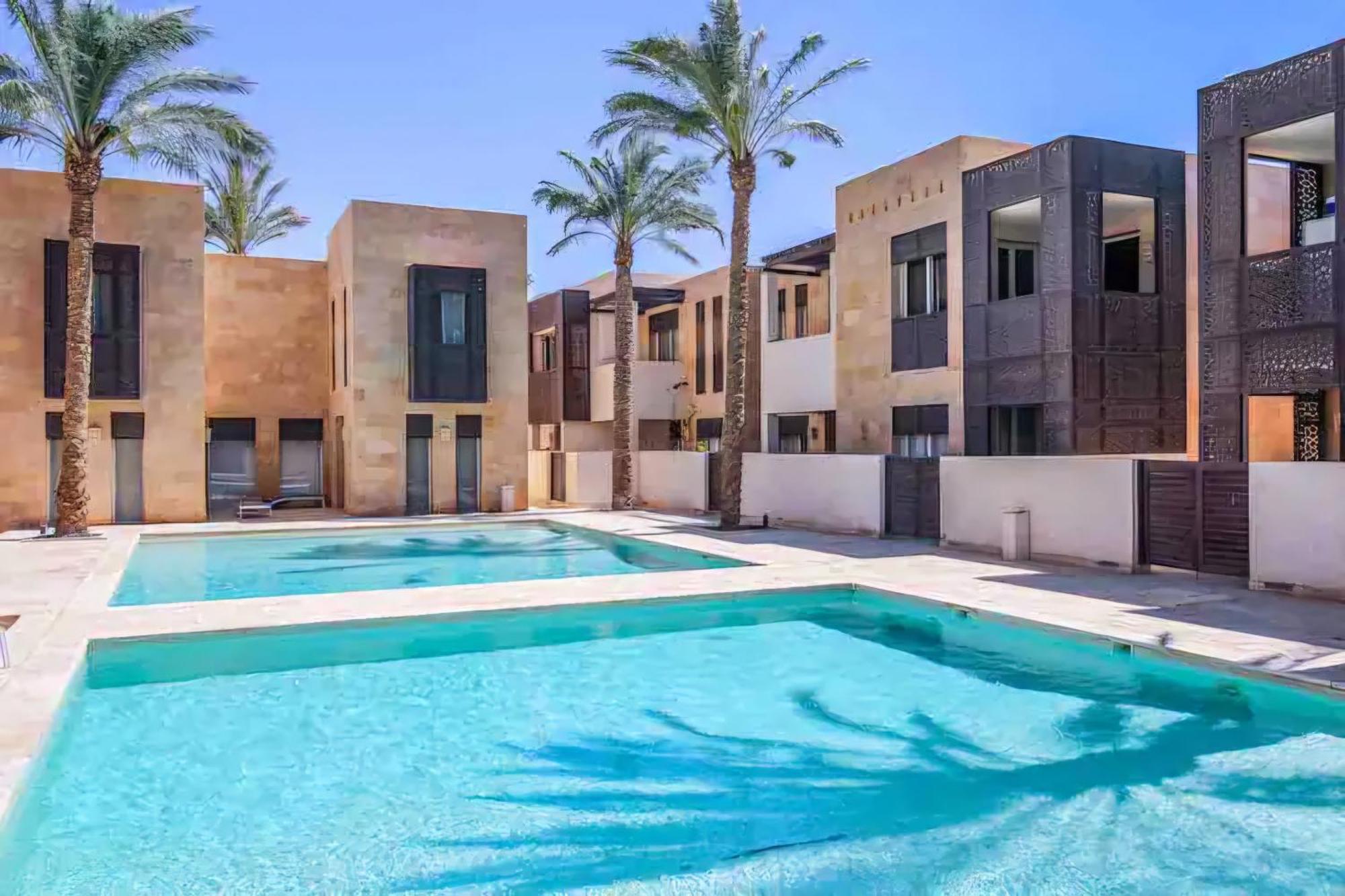 Amazing Pool View In Scarab Club El Gouna Apartment *