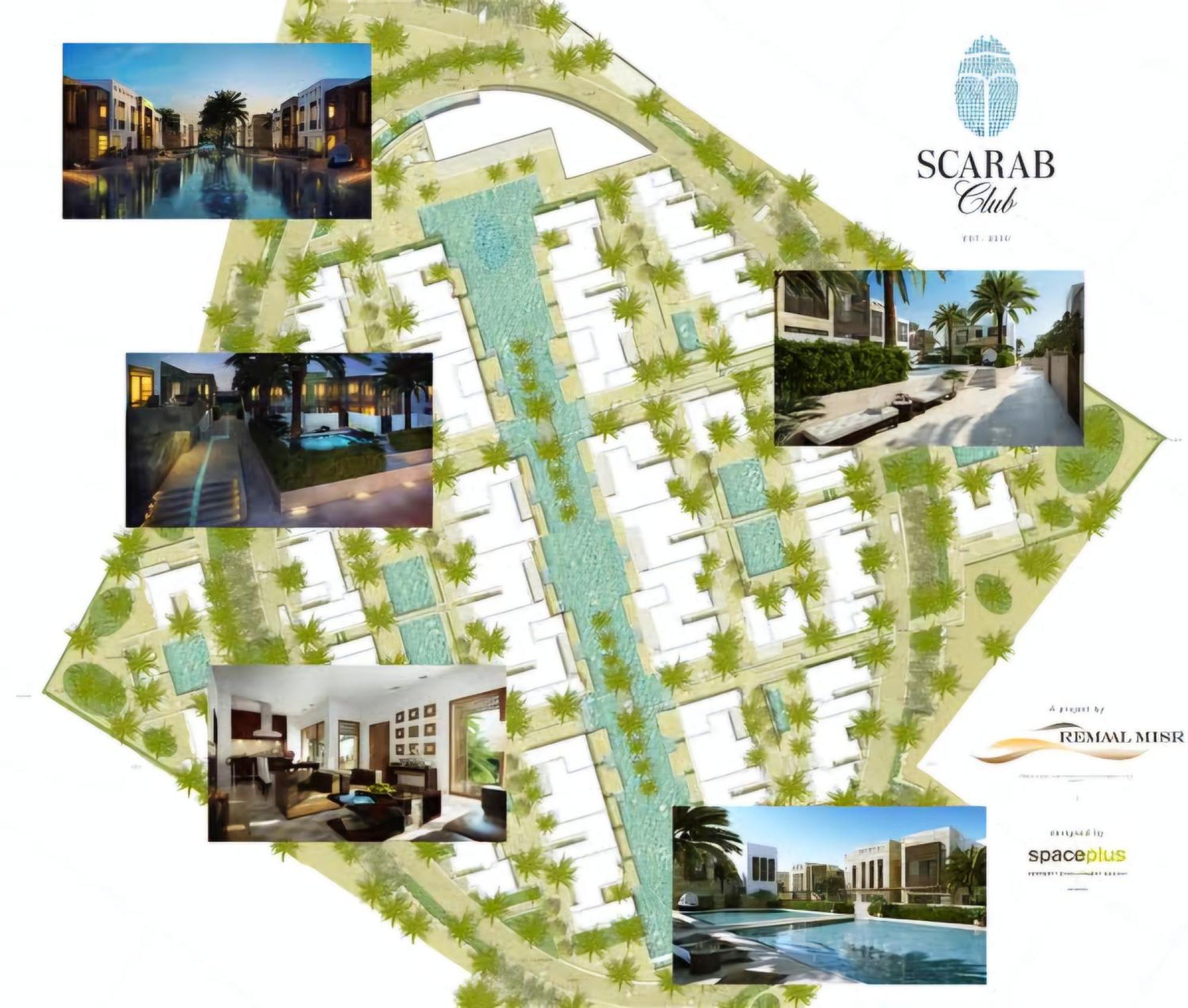Apartment Amazing Pool View In Scarab Club El Gouna Hurghada