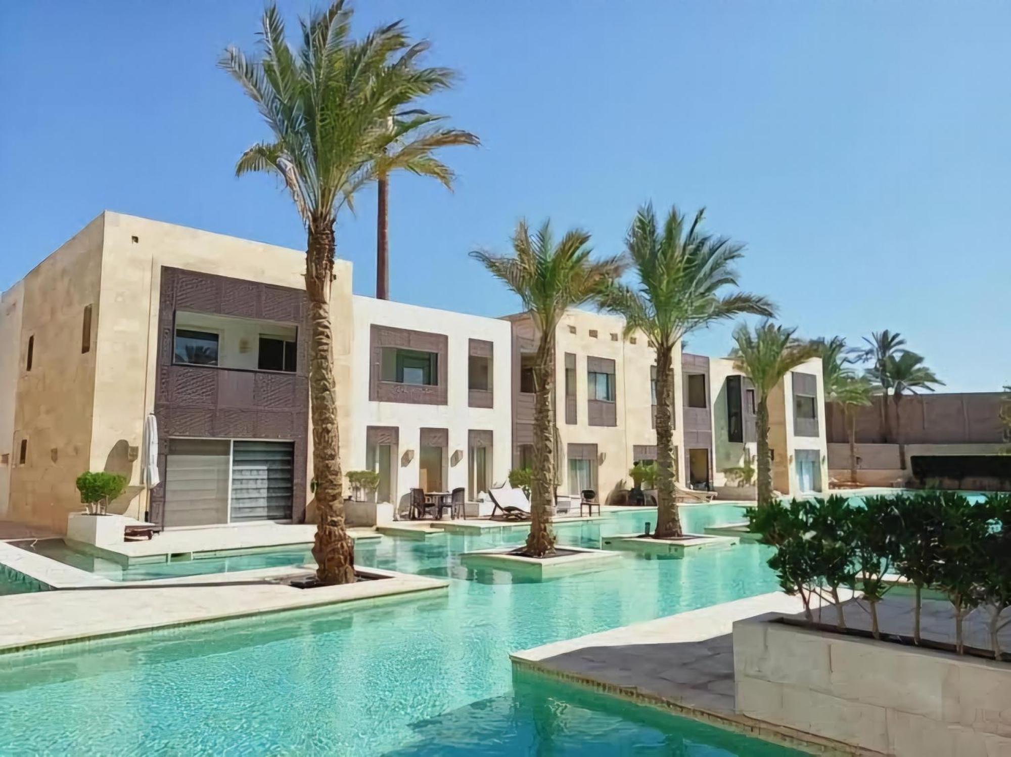 Apartment Amazing Pool View In Scarab Club El Gouna *