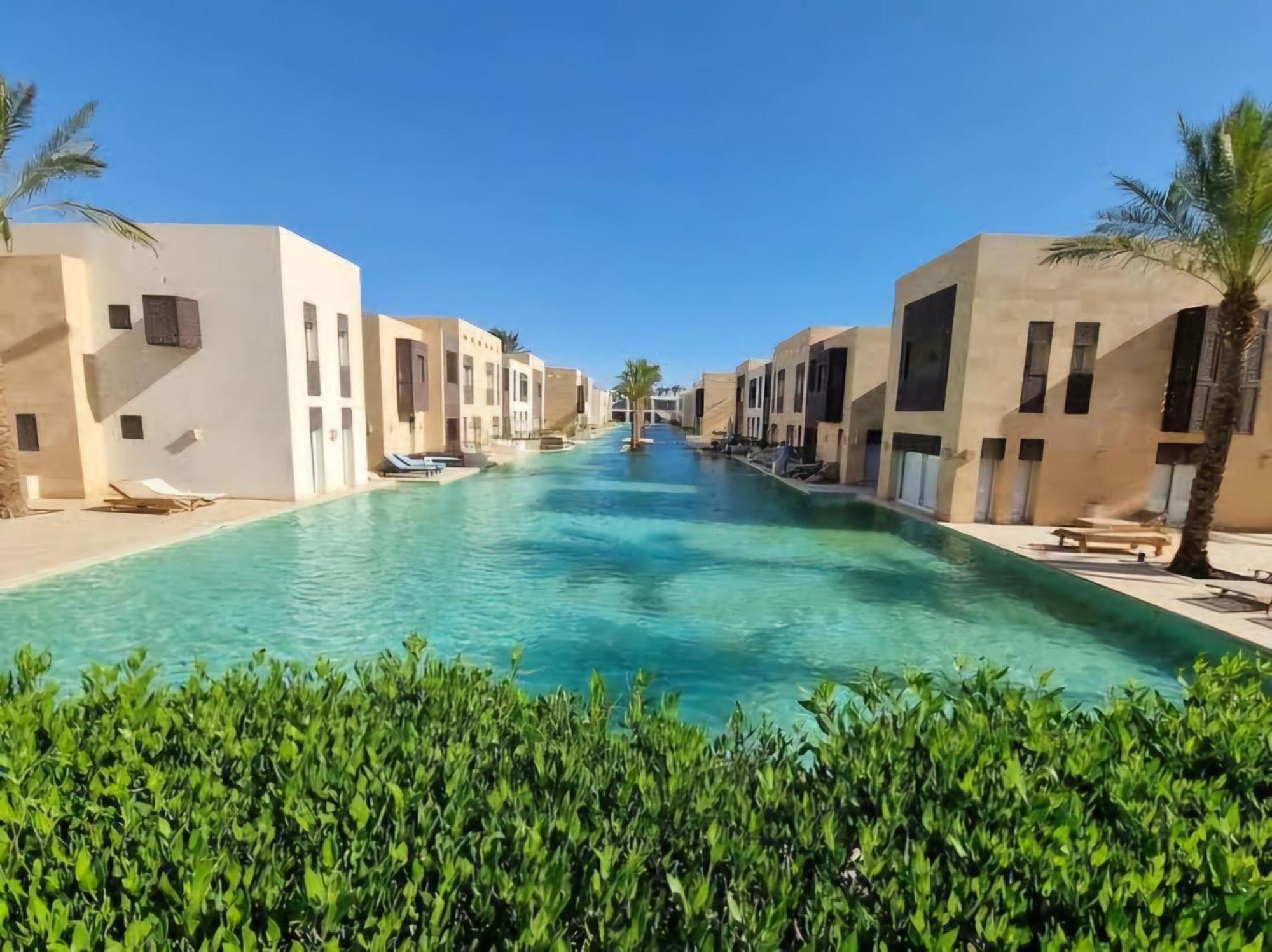 Amazing Pool View In Scarab Club El Gouna Apartment Hurghada