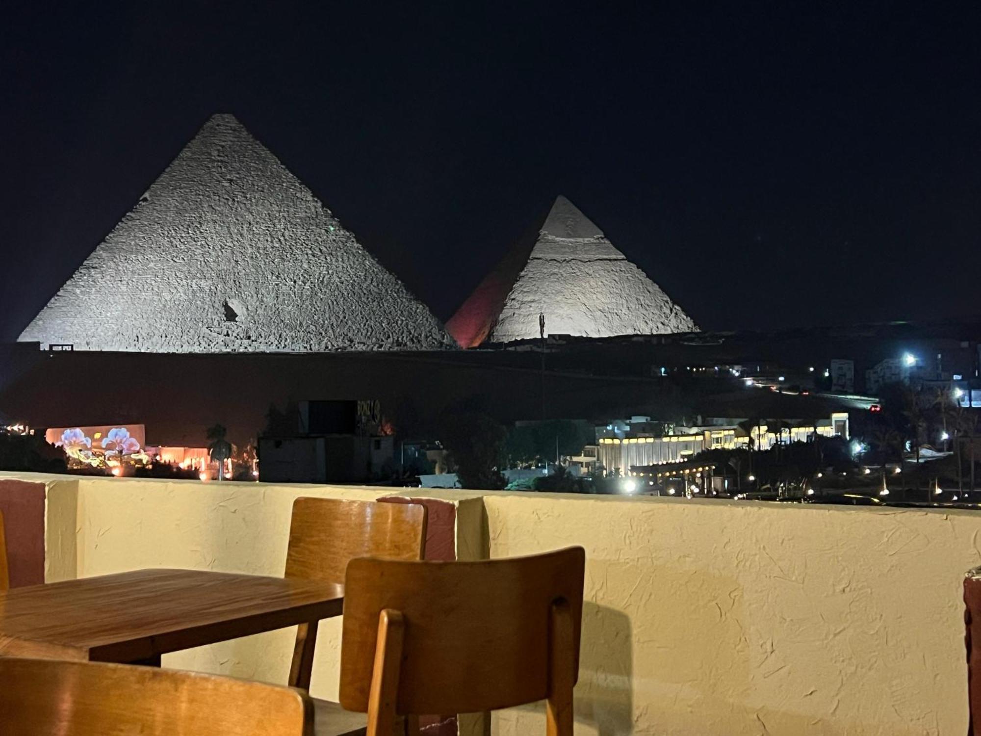 Cheristo Pyramids View *
