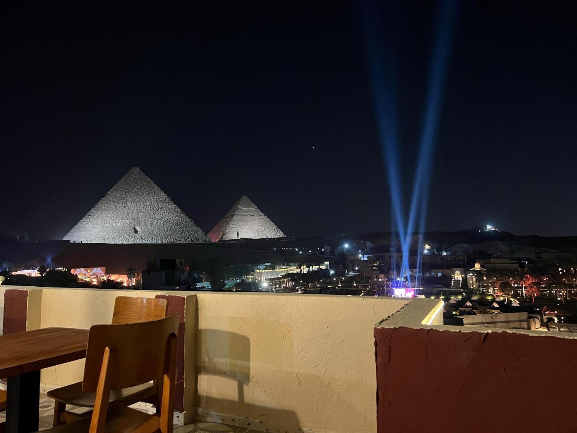 Cheristo Pyramids View Bed & Breakfast Kafrat al Jabal