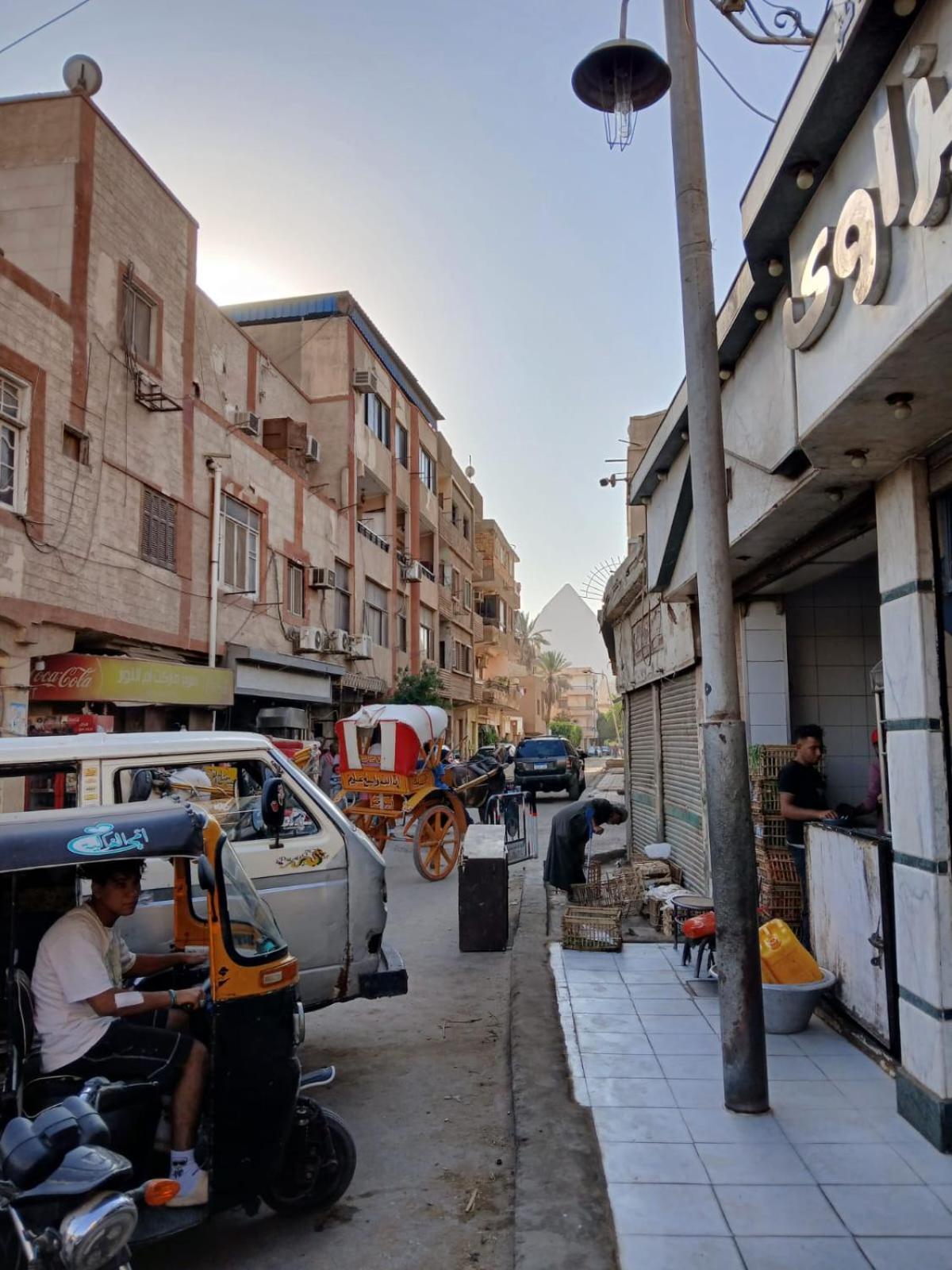 Homestay Ammar Pyramids View Cairo