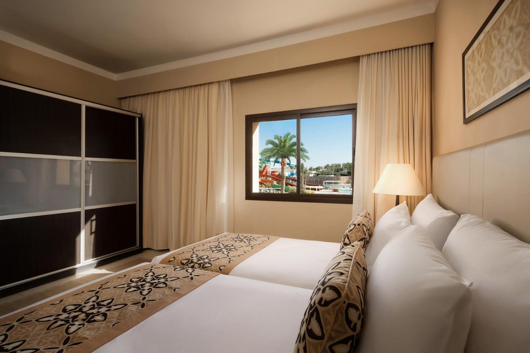 Resort Jaz Neo Dar El Madina Bucht von Coraya
