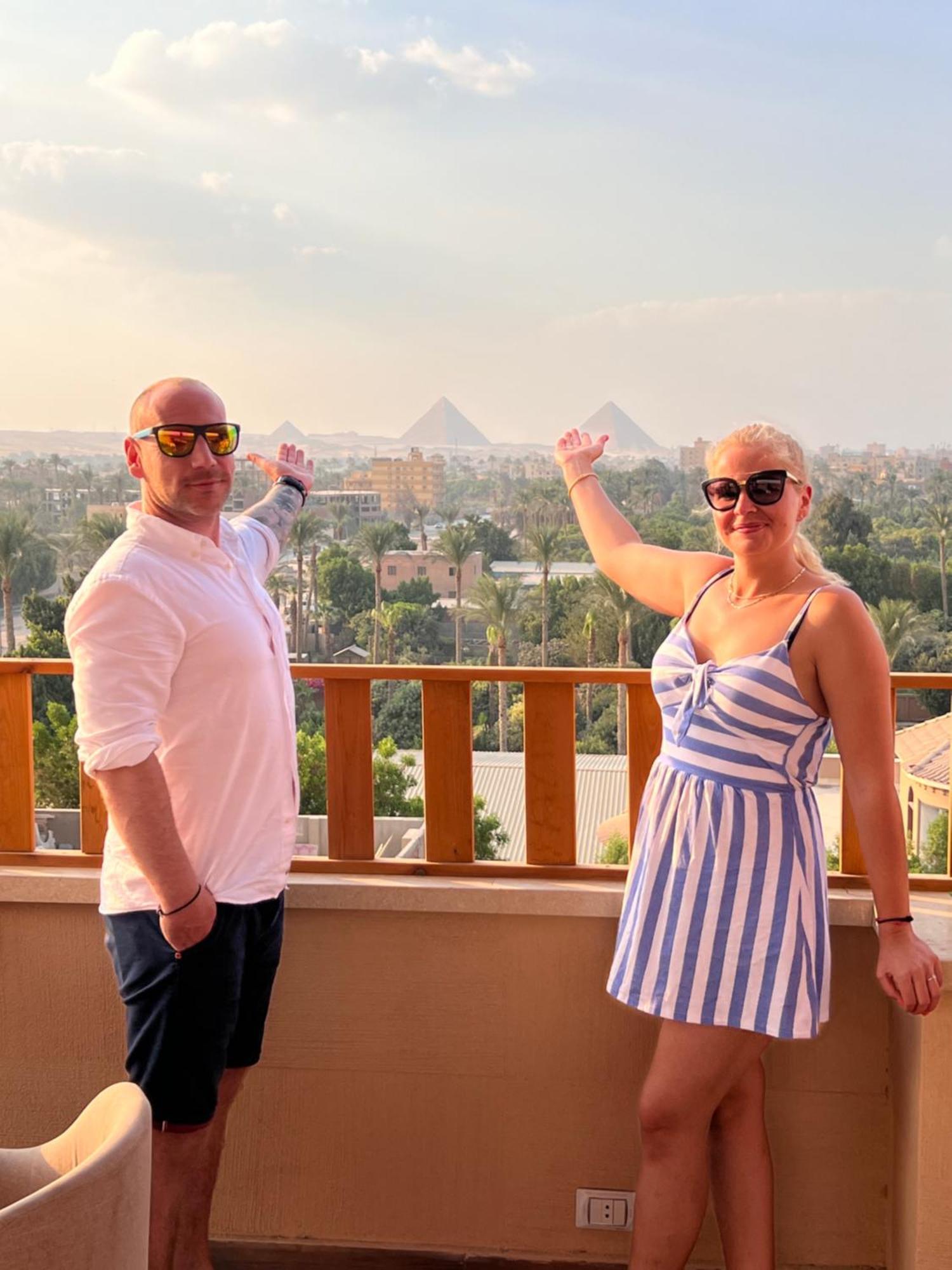 Hotel Pyramids Sunshine View Kafrat al Jabal