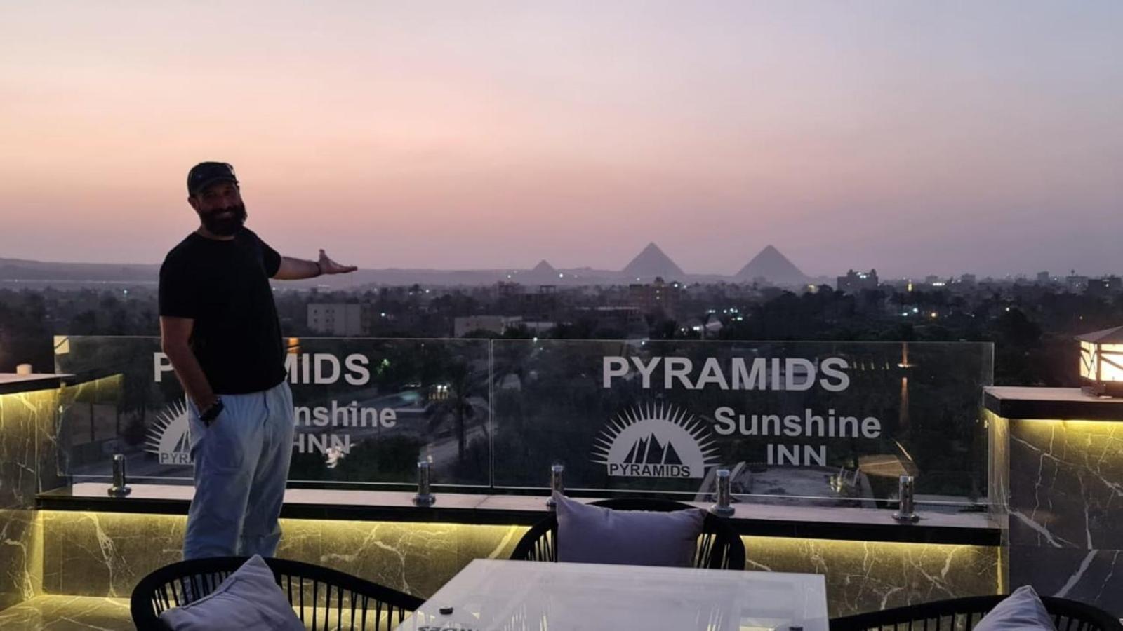 Pyramids Sunshine View Hotel Kafrat al Jabal