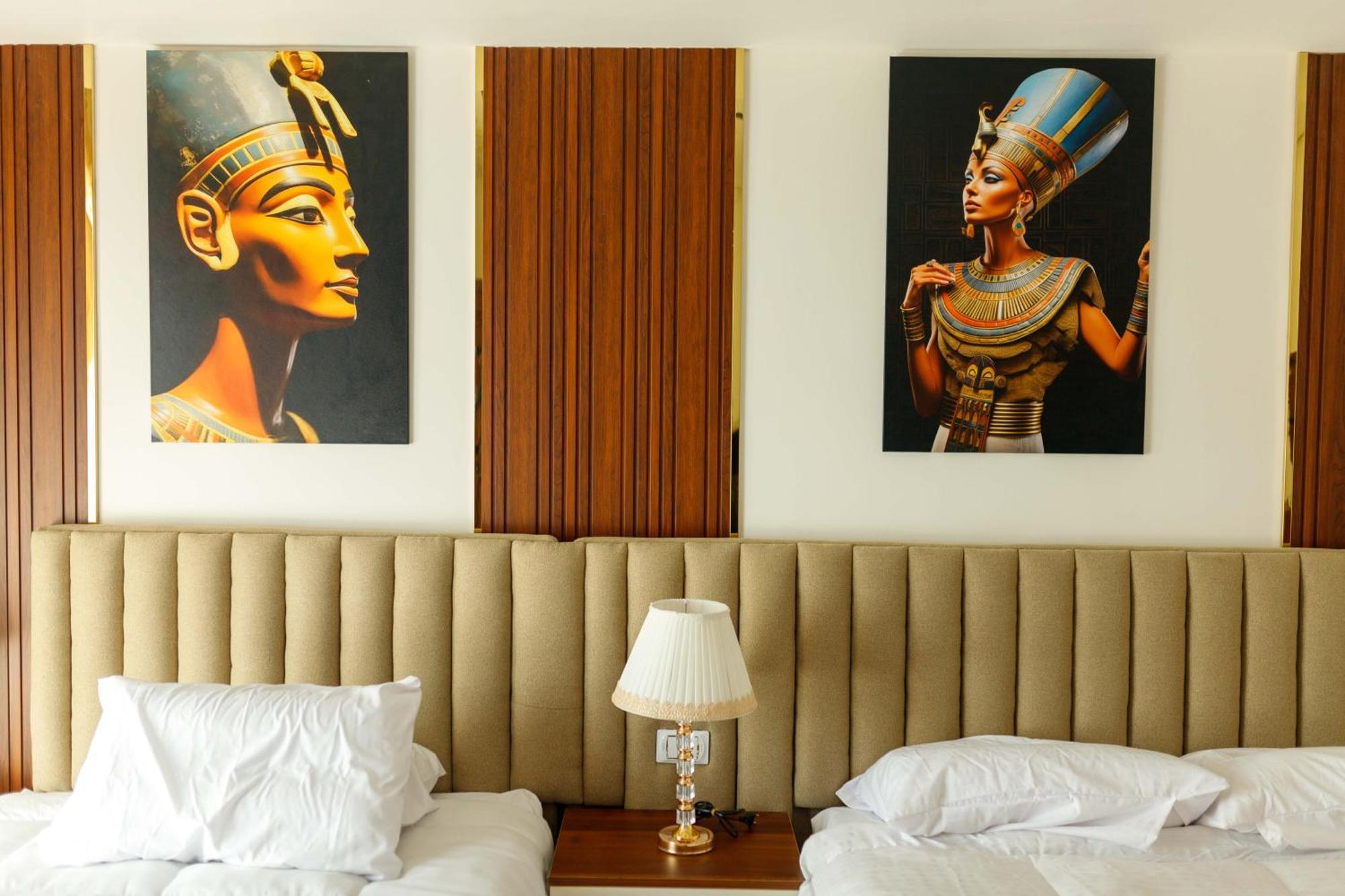 Hotel Pyramids Sunshine View Kafrat al Jabal