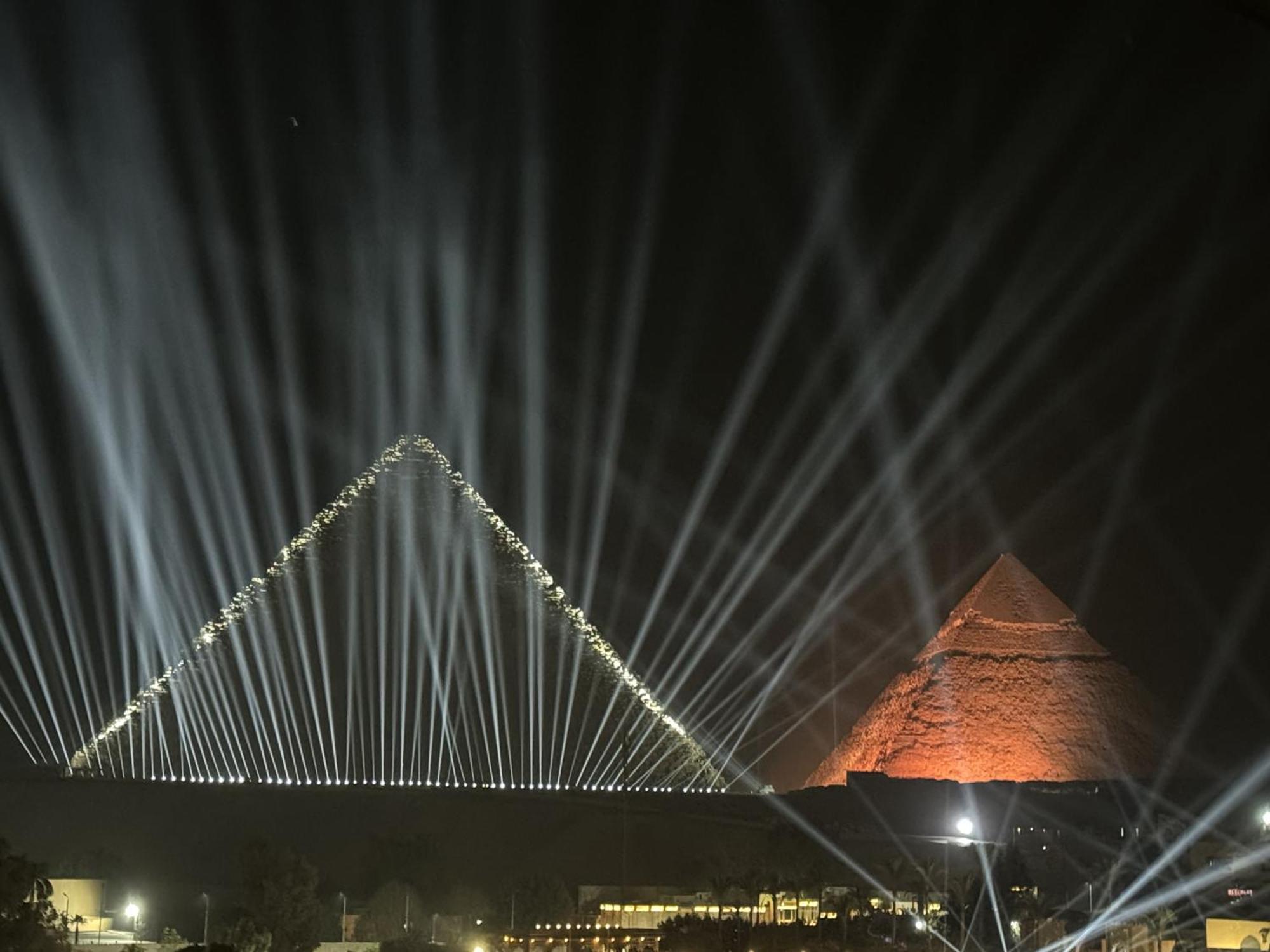Unique Pyramids View *