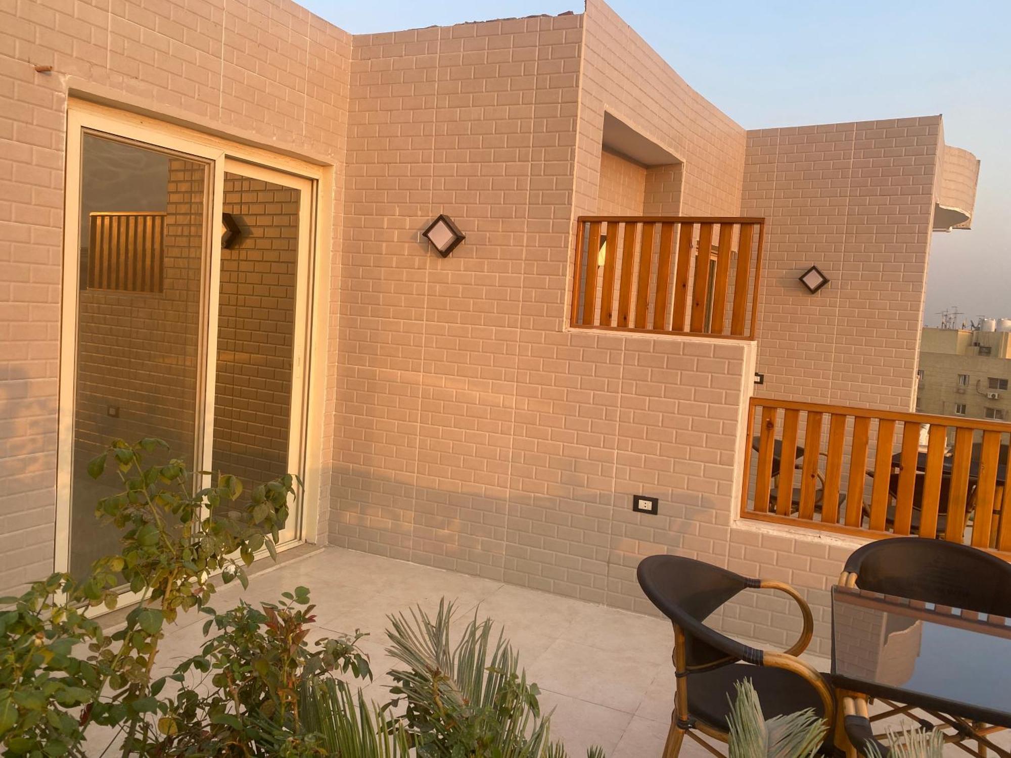 Frühstückspension New Museum Guest House, Pyramids View Nazlat as Sammān