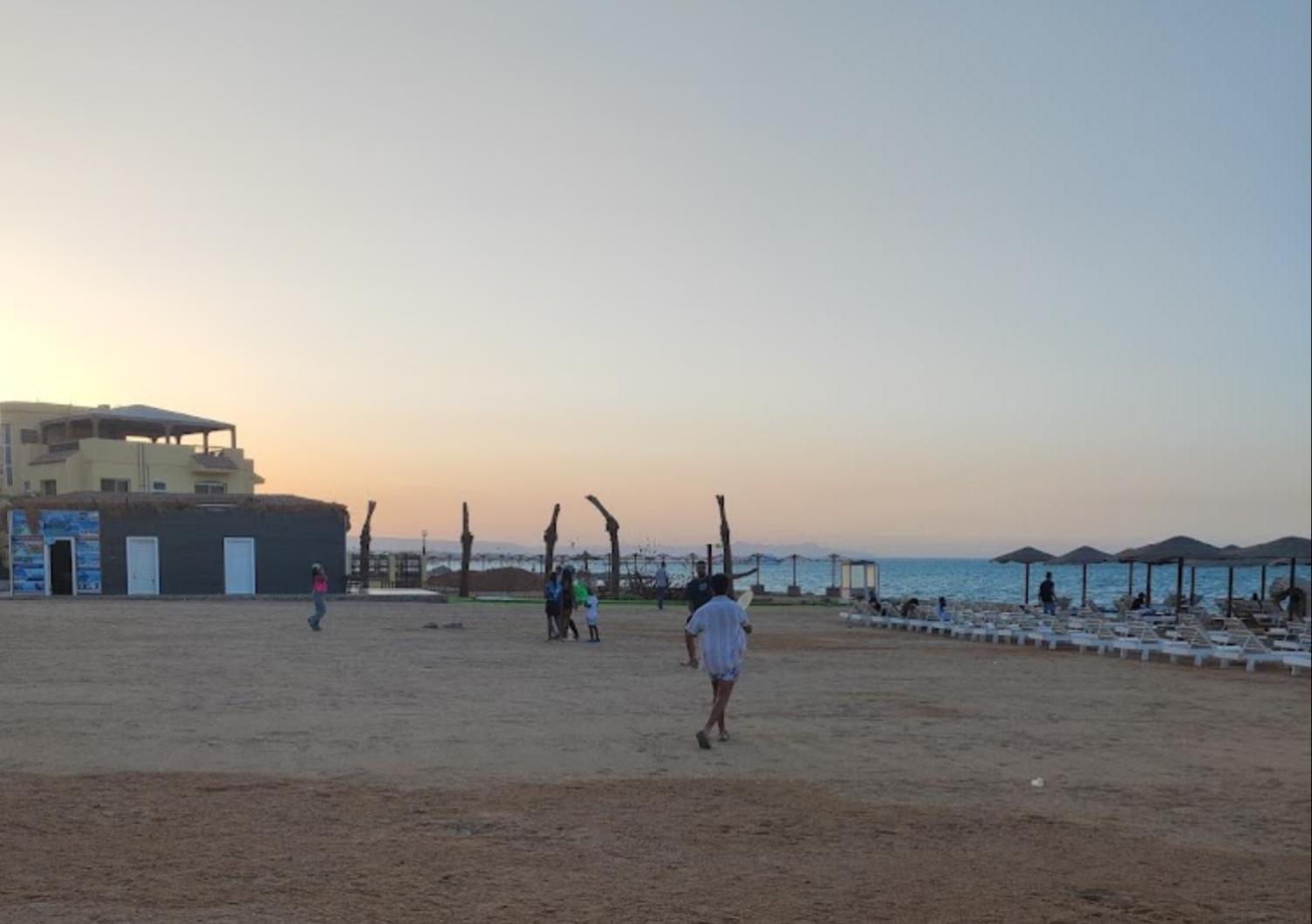 Fanadir Bay In Hurghada, Egypt Daire