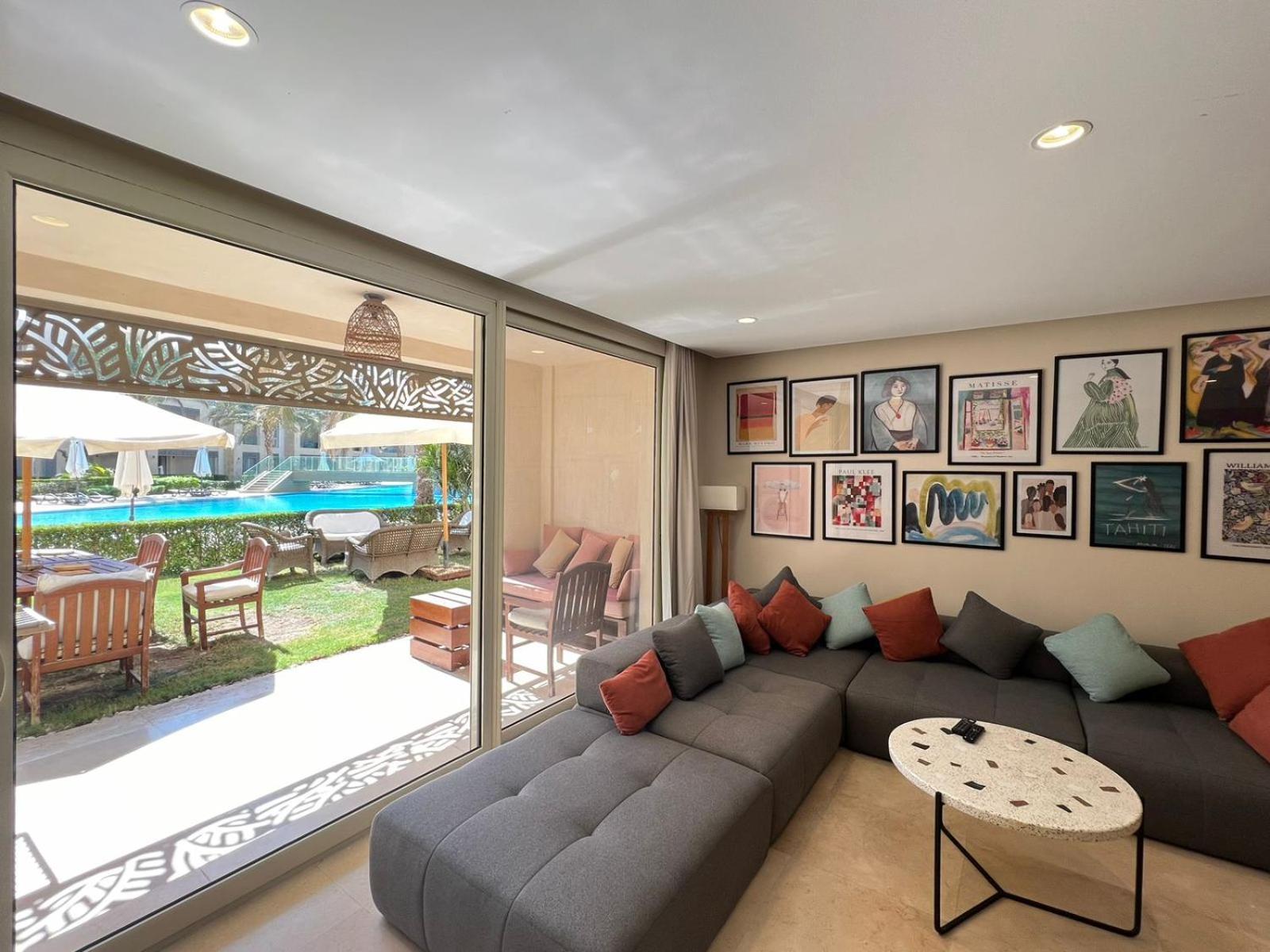 Apartment Glamorous 2br/ Free & Pool Access @ Mangroovy, El Gouna *