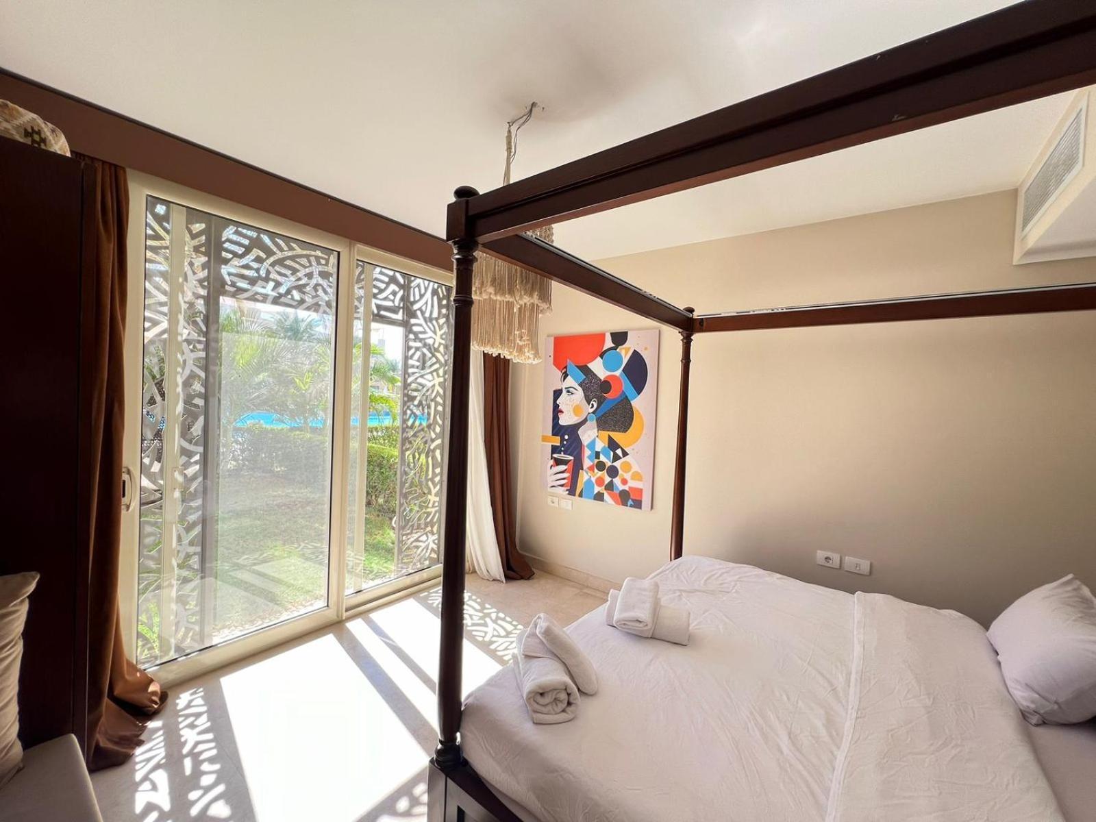 Glamorous 2br/ Free & Pool Access @ Mangroovy, El Gouna * Hurghada