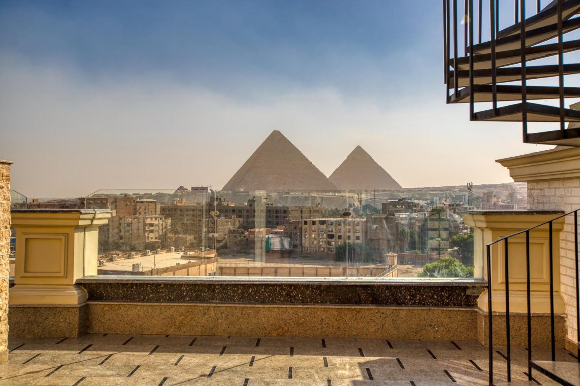 New Pyramids Cairo