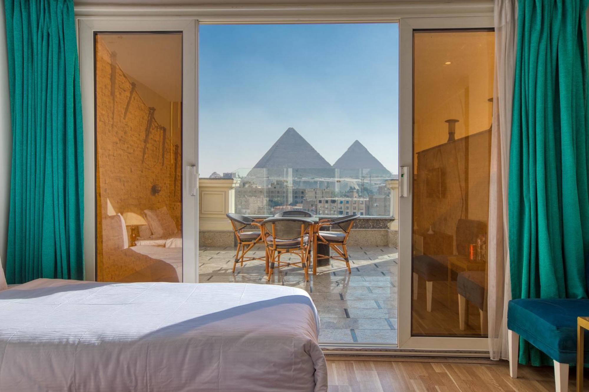 New Pyramids Cairo