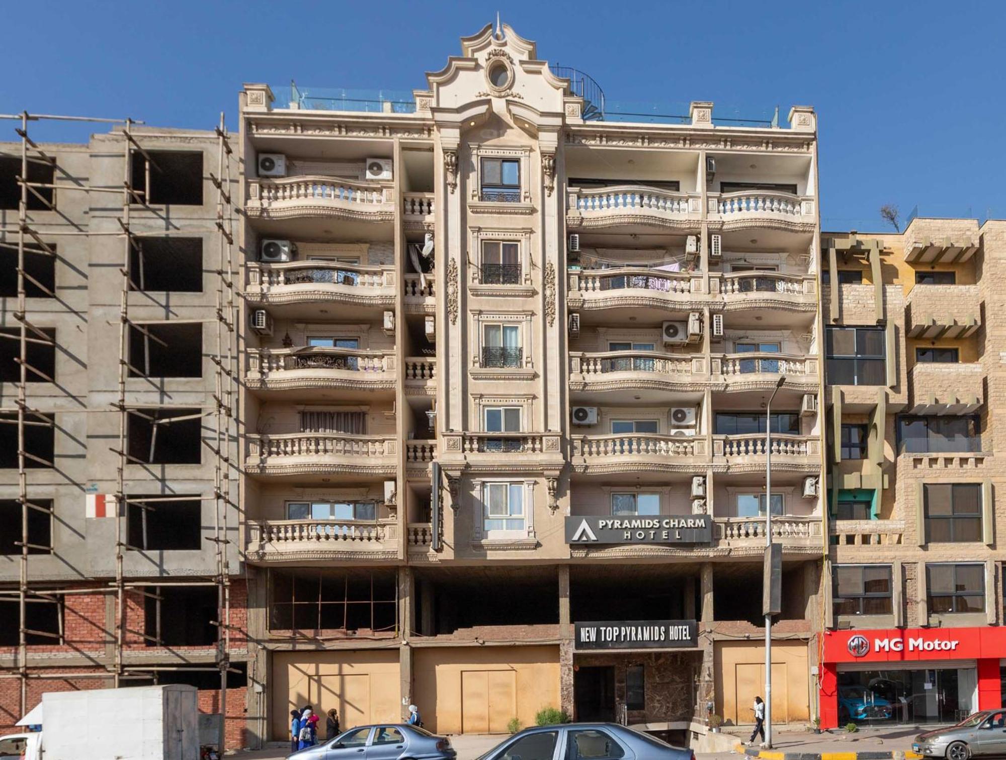 Hospedagem domiciliar New Pyramids Cairo