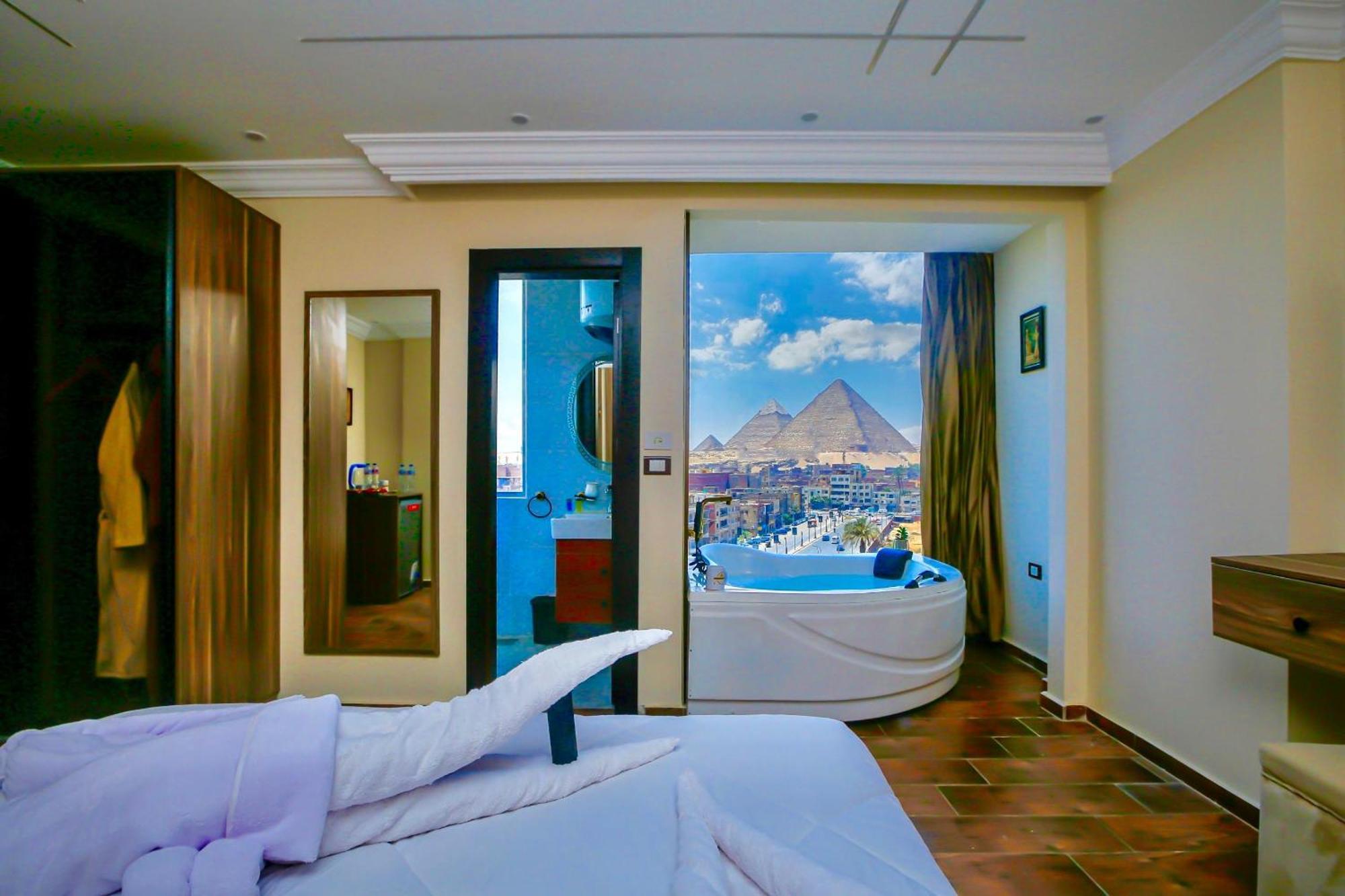 Bed & Breakfast Imperial Pyramids Heights View