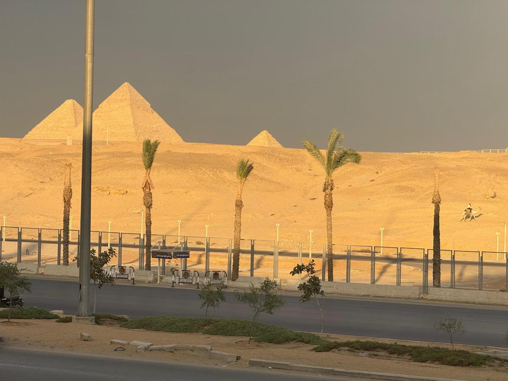 New White Pyramids Guest house