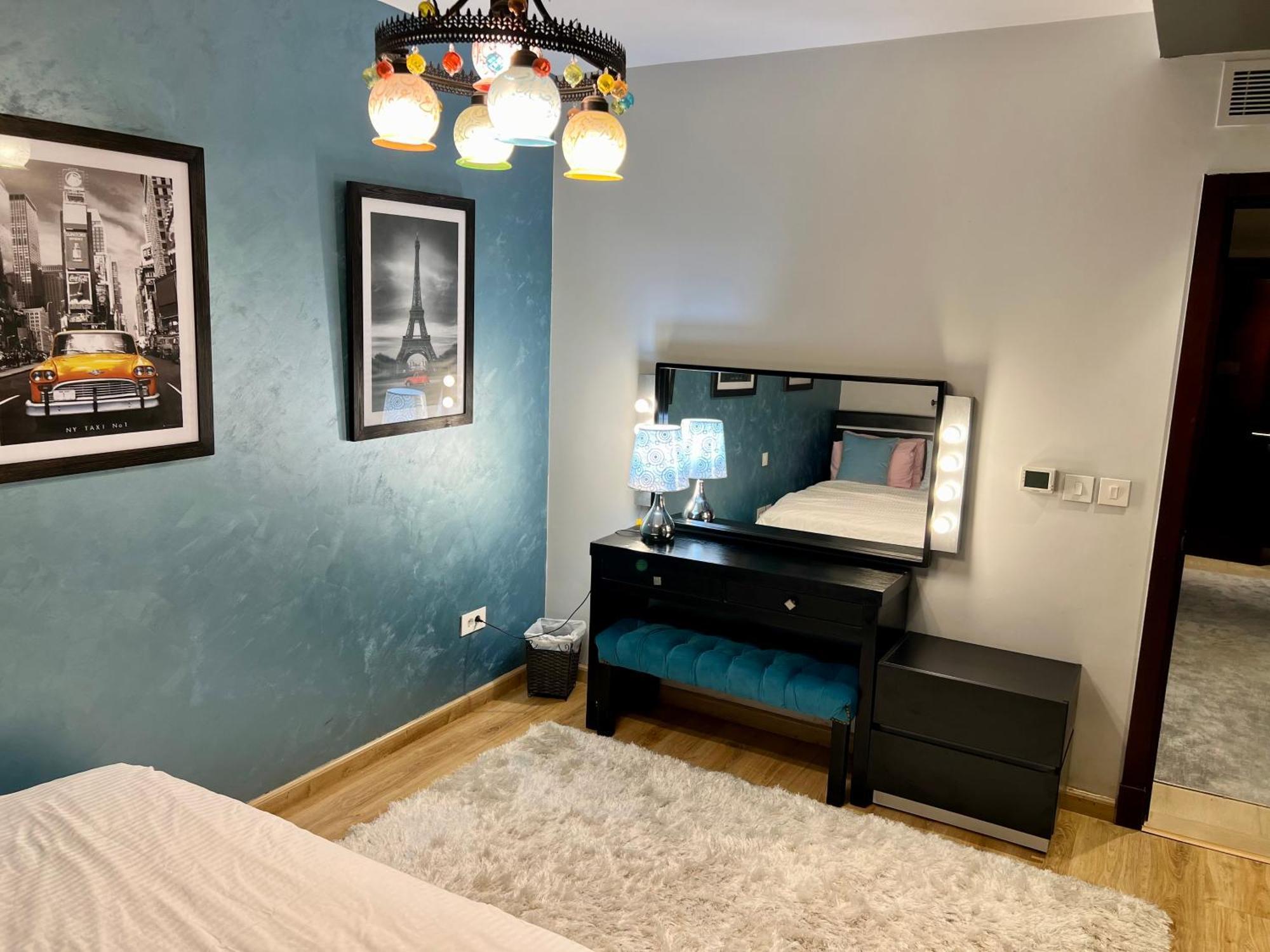 Cfc Ultra Luxurious Andalusian With Garden & Office Apartment Cairo