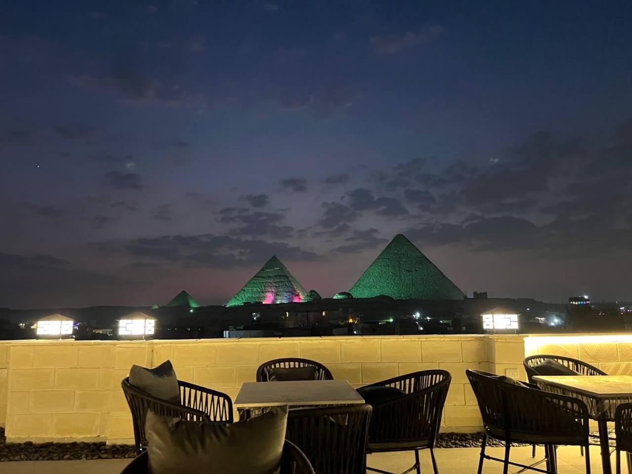 Maro Pyramids Hotel Kafret el-Gabal