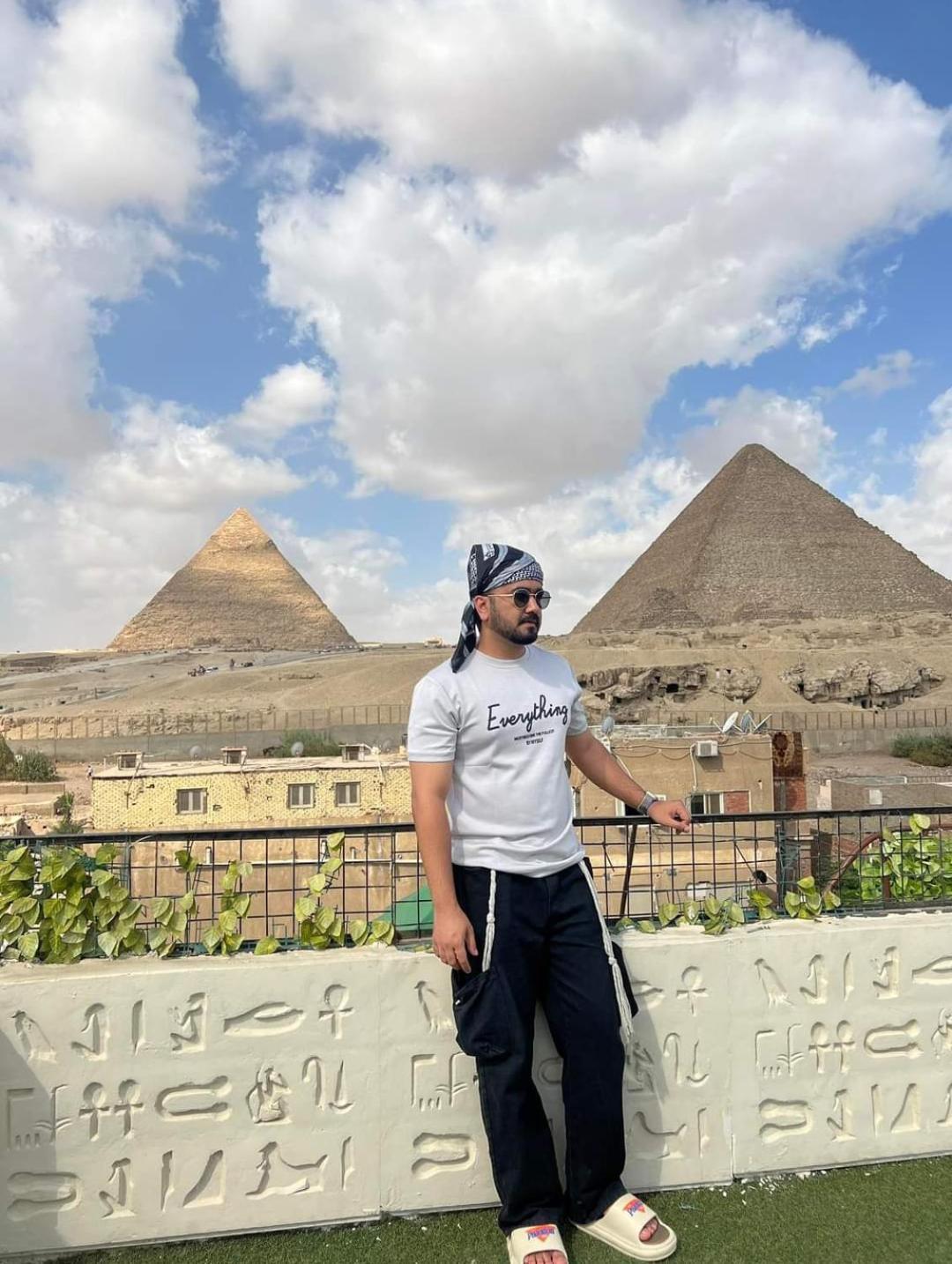 Hotel Sequoia Pyramids View Kafrat al Jabal