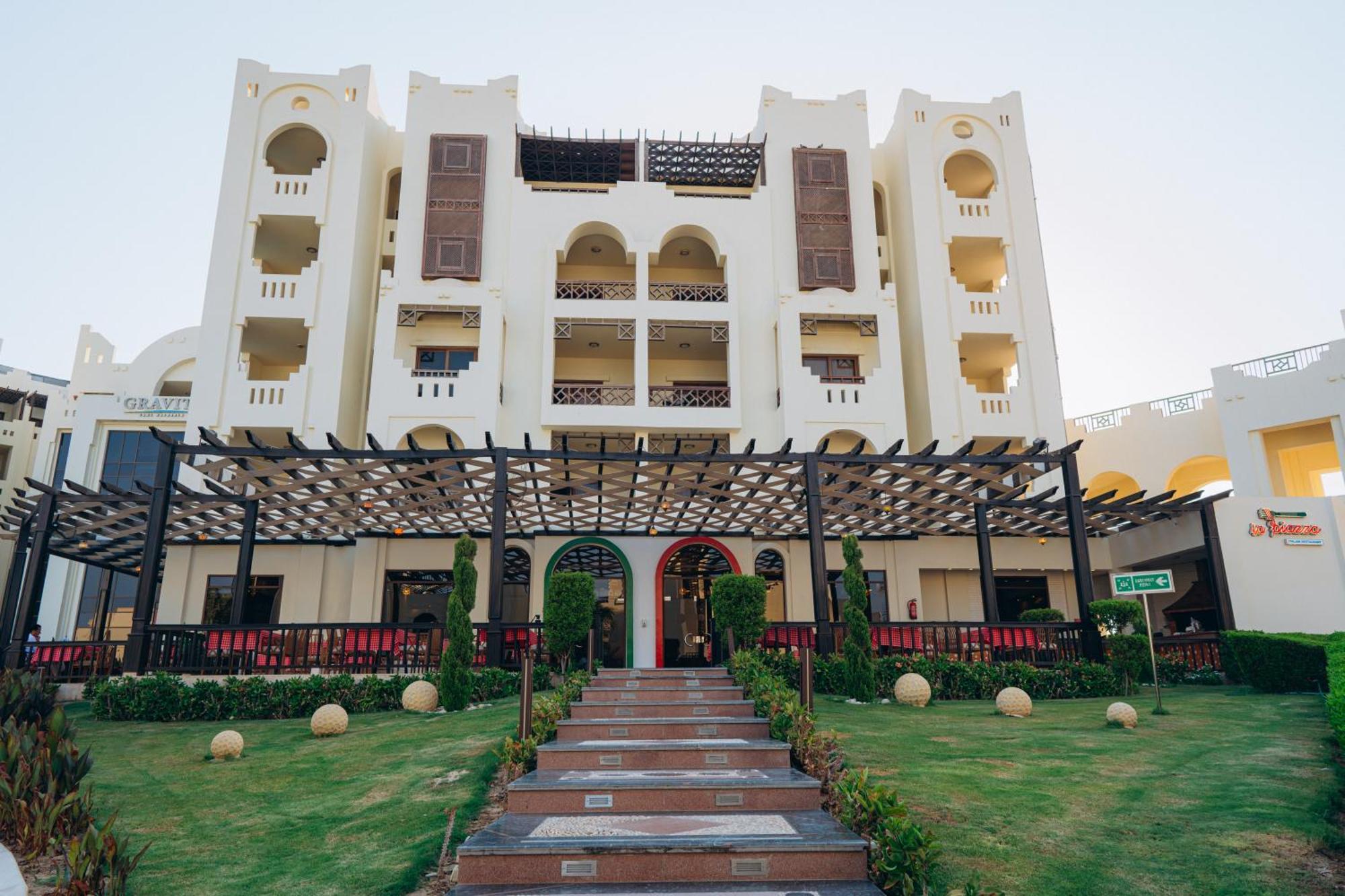 Gravity & Aqua Park Sahl Hasheesh Families And Couples Only