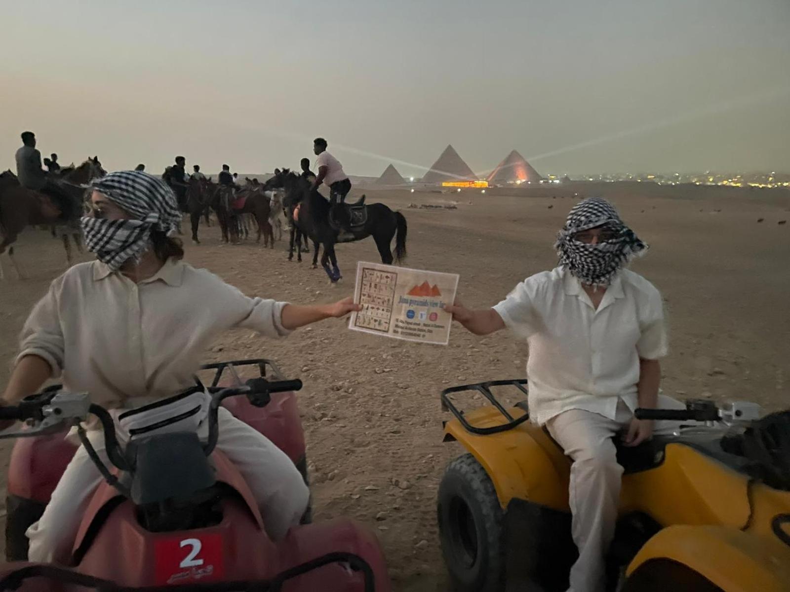 2 Jana Pyramids View Kafret el-Gabal
