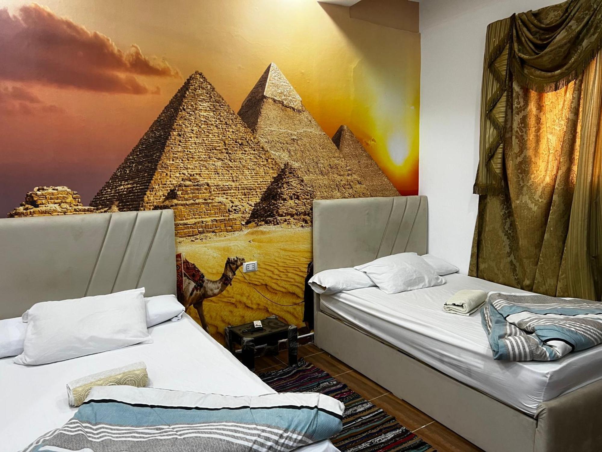 2 Jana Pyramids View Acomodação com café da manhã  *