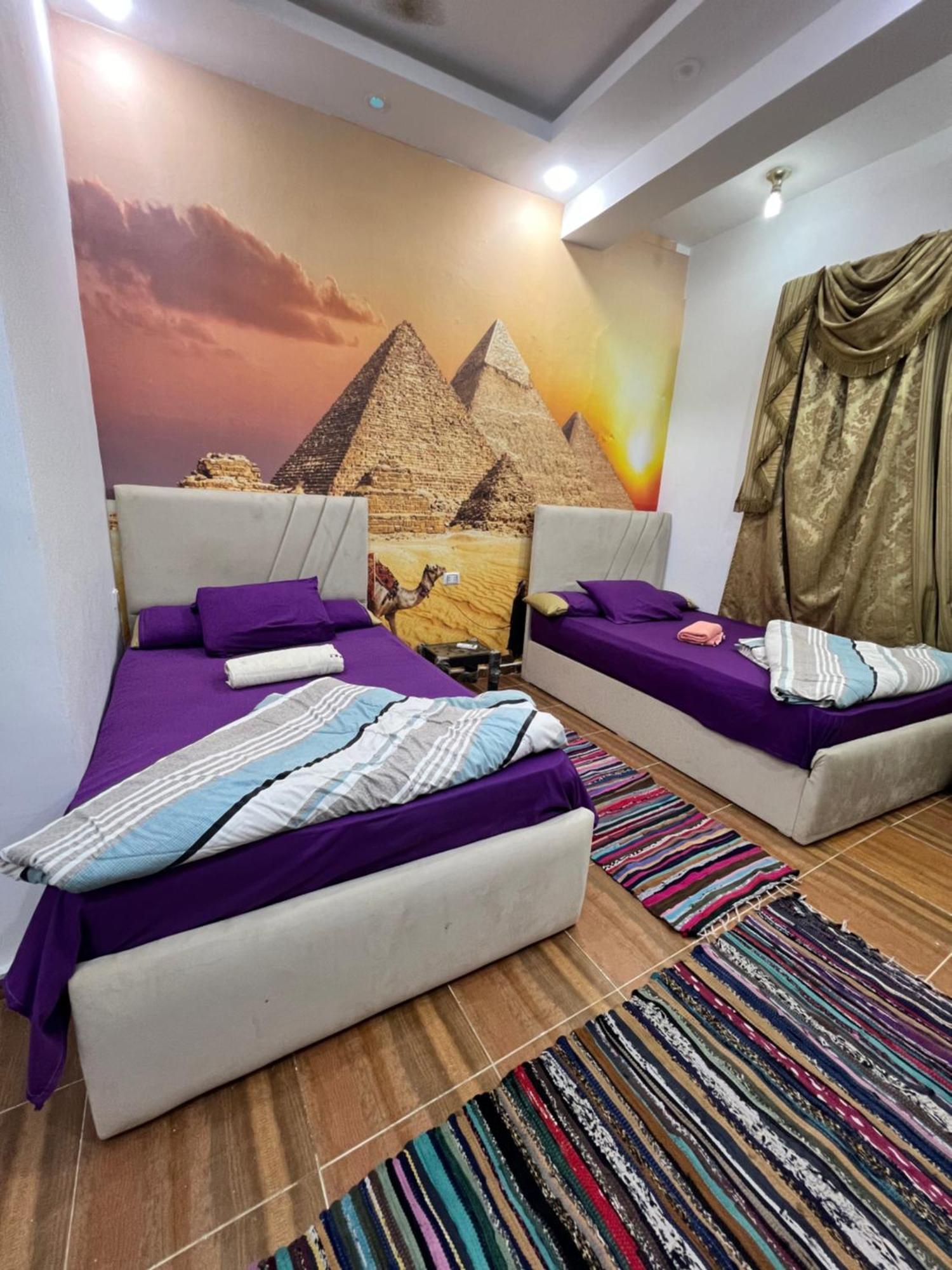 2 Jana Pyramids View Acomodação com café da manhã  *