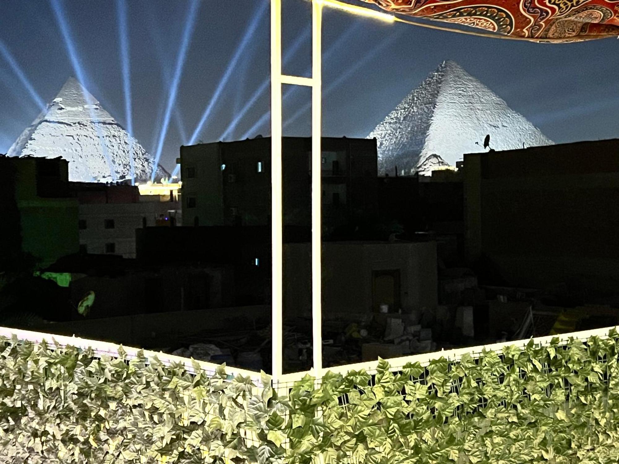 2 Jana Pyramids View Acomodação com café da manhã  *