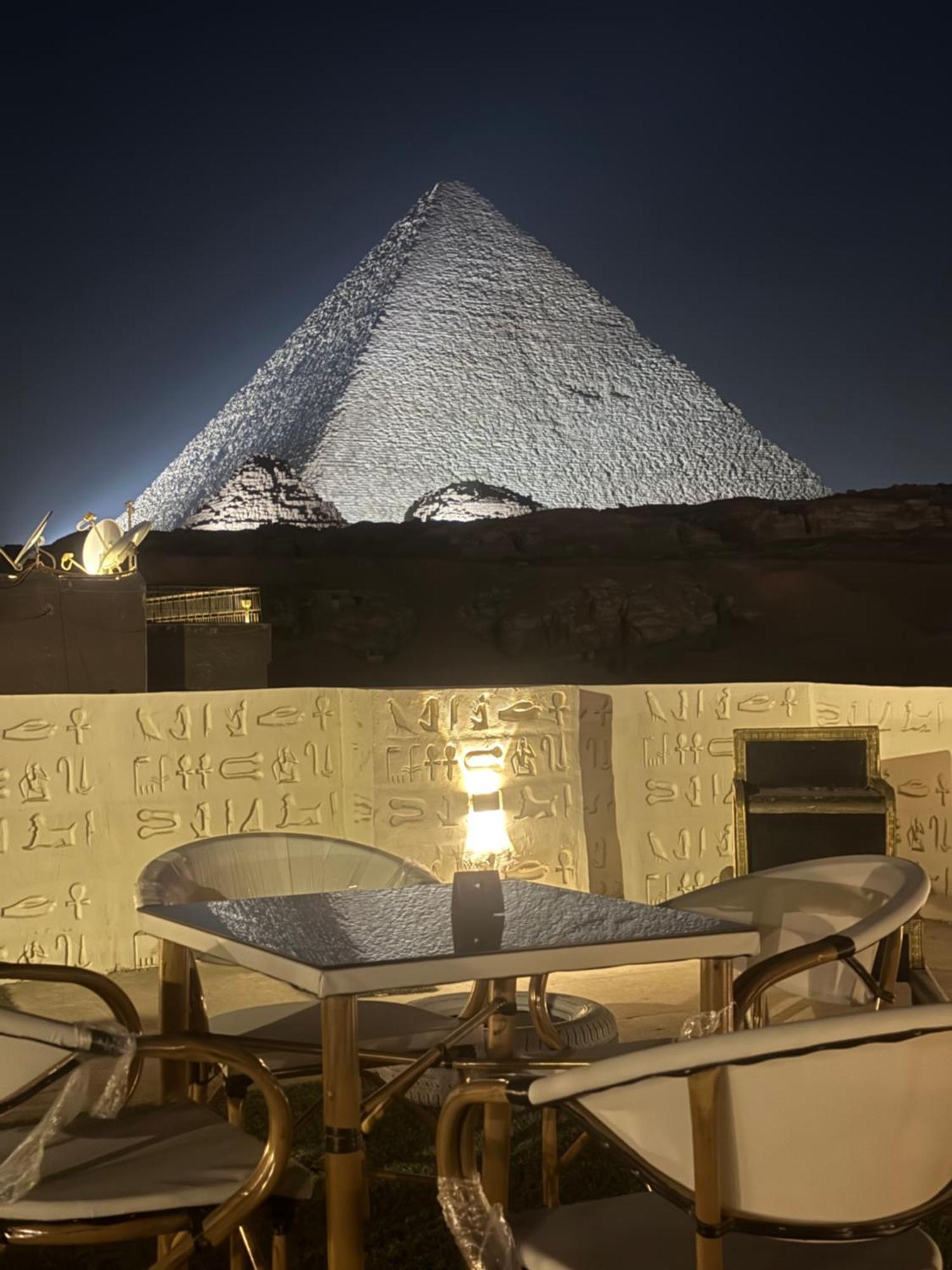 Hotel Sequoia Pyramids View Kafrat al Jabal