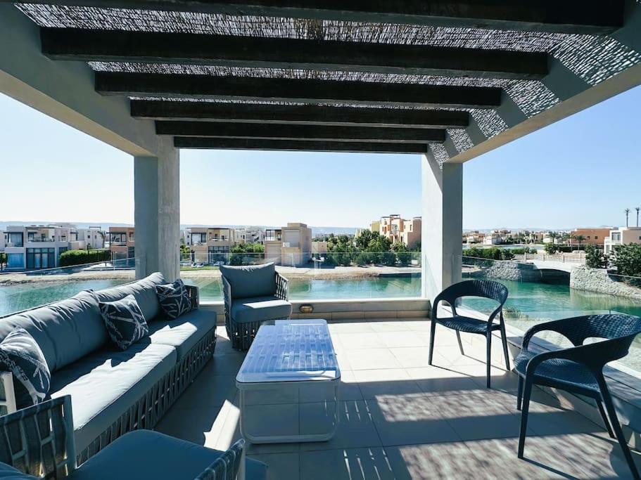 Luminous 4br Villa, Free Pool & Lagoon Access At Gouna Villa Hurghada
