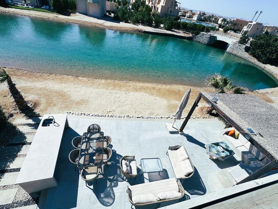 Villa Luminous 4br Villa, Free Pool & Lagoon Access At Gouna *