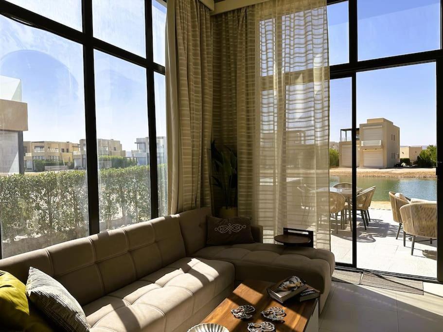 Luminous 4br Villa, Free Pool & Lagoon Access At Gouna Villa Hurghada